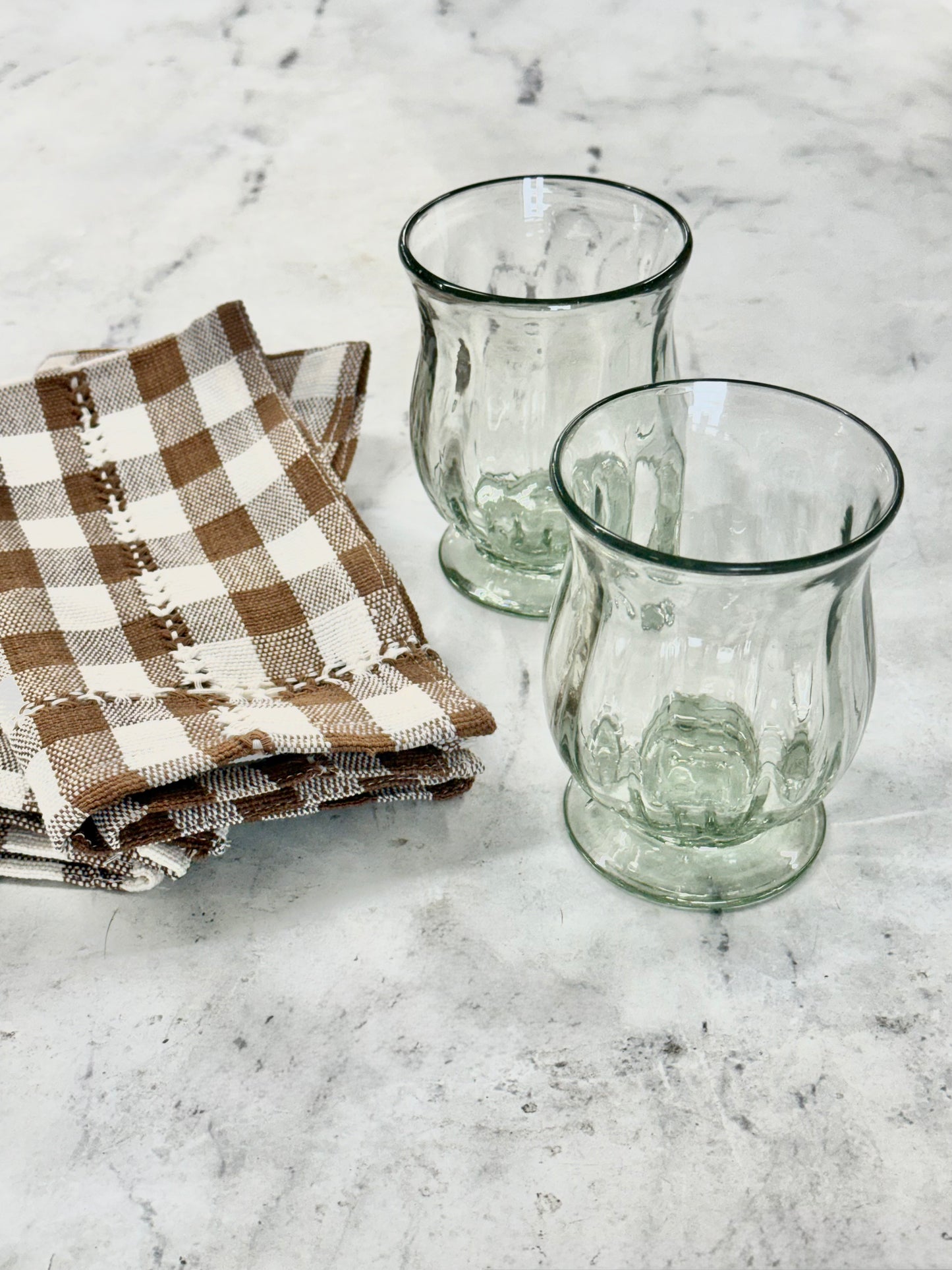 Handblown Estelle Glass