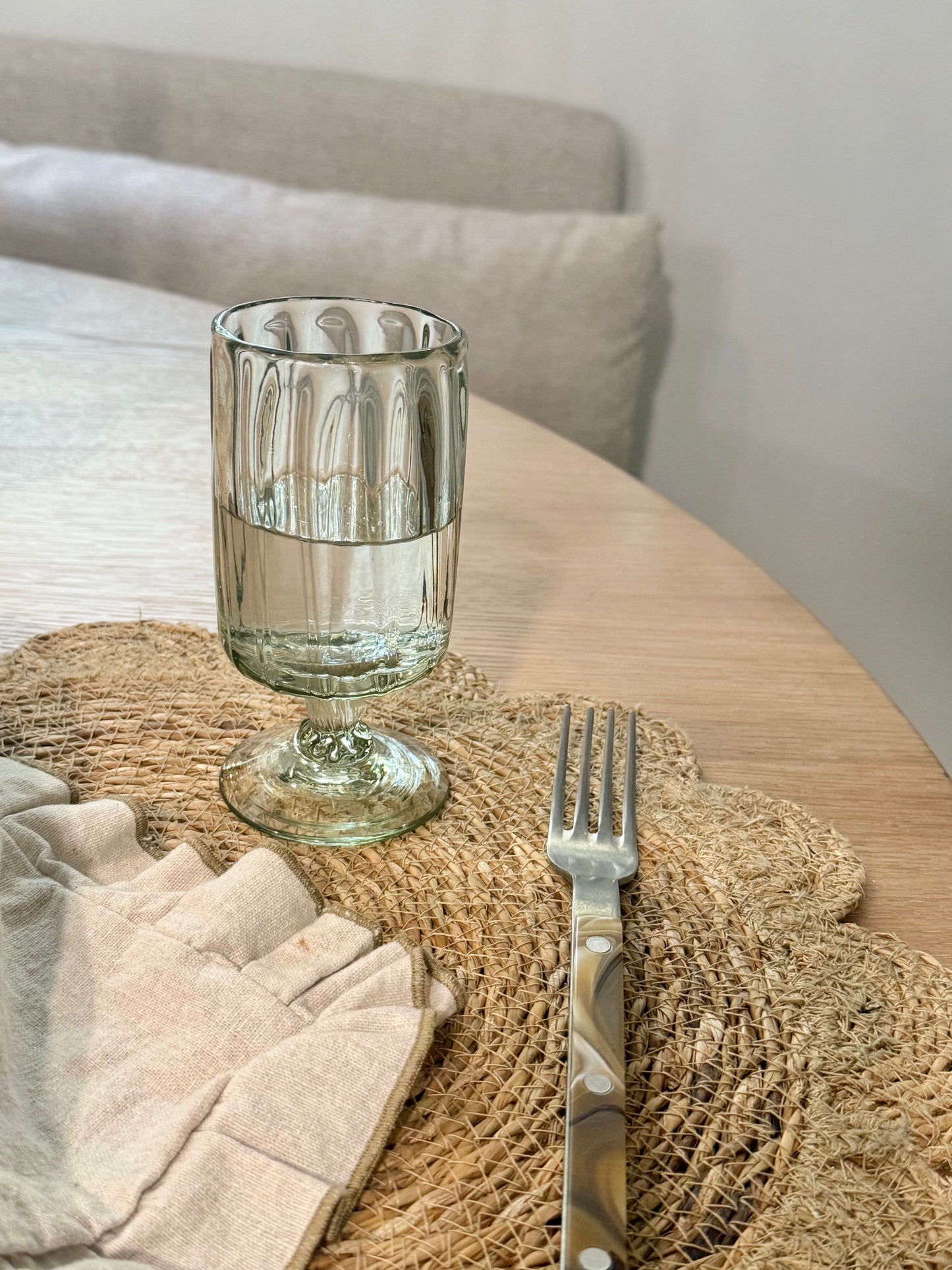 Handblown Camille Wine Glass