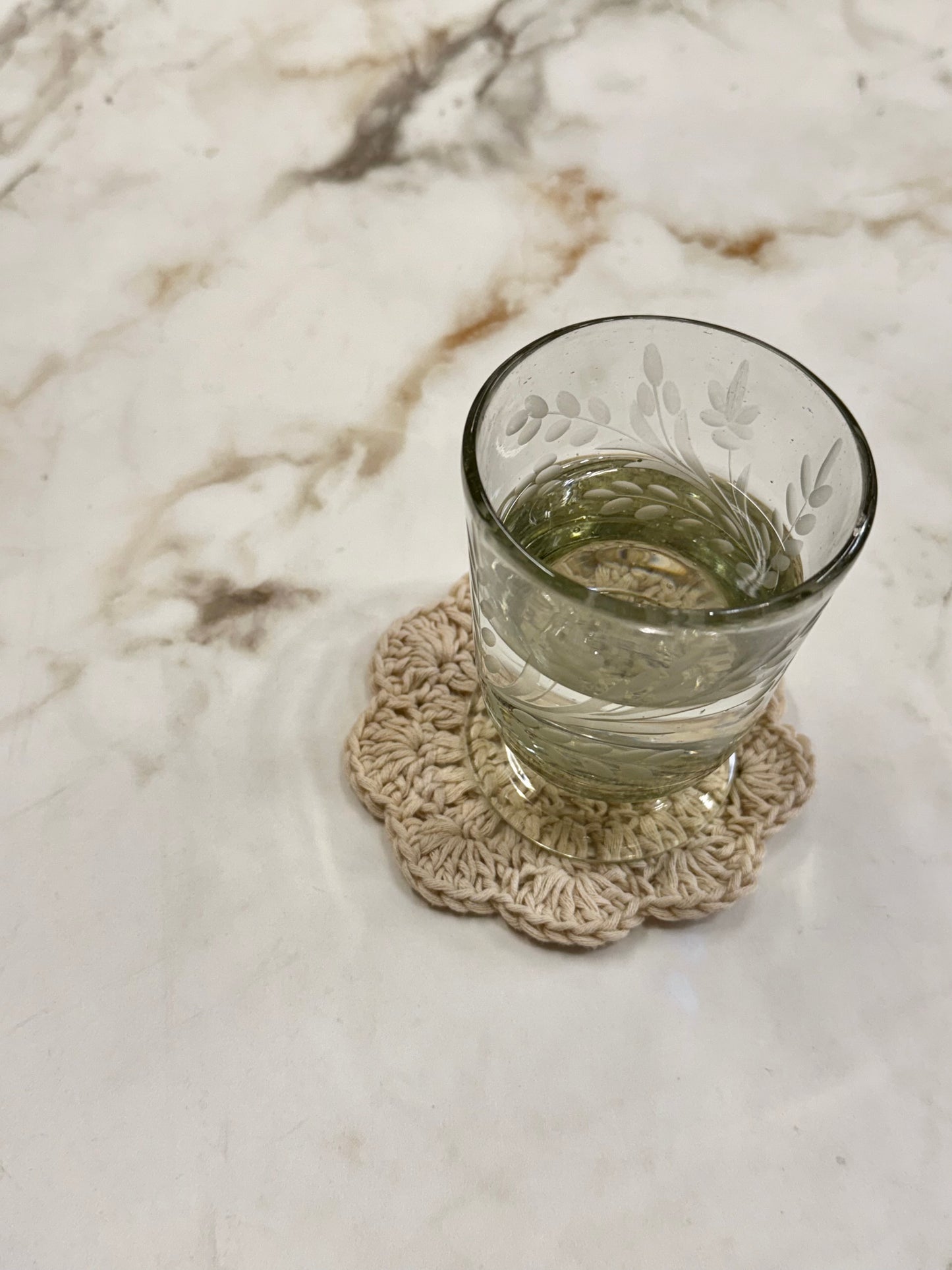 Crochet Coasters, Set of 4