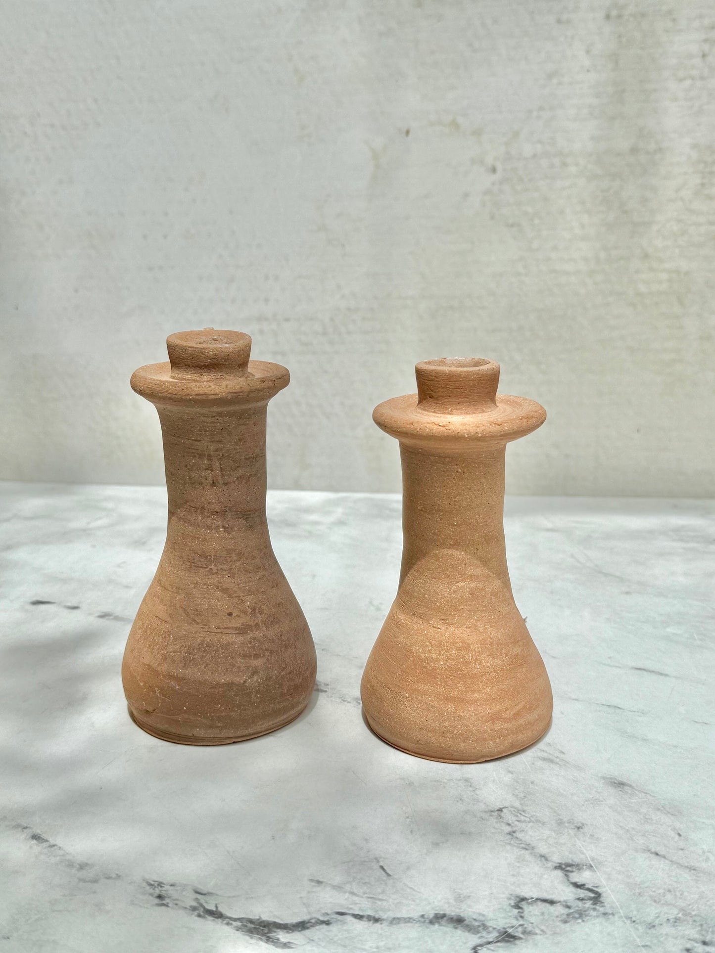 Terracotta Candle Holder