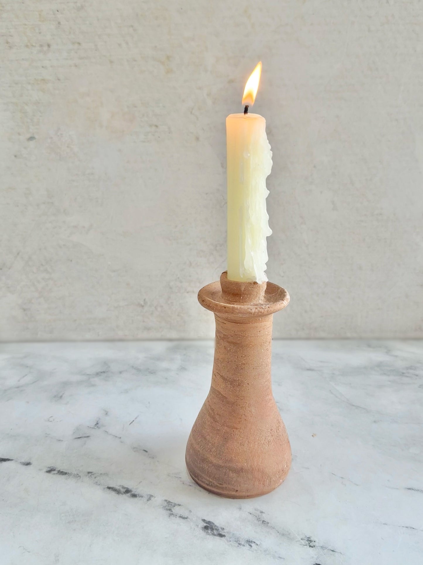 Terracotta Candle Holder