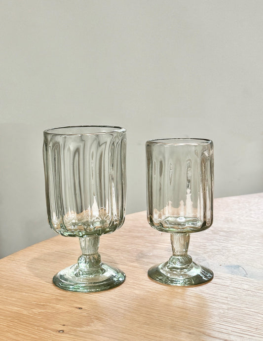 Handblown Camille Wine Glass