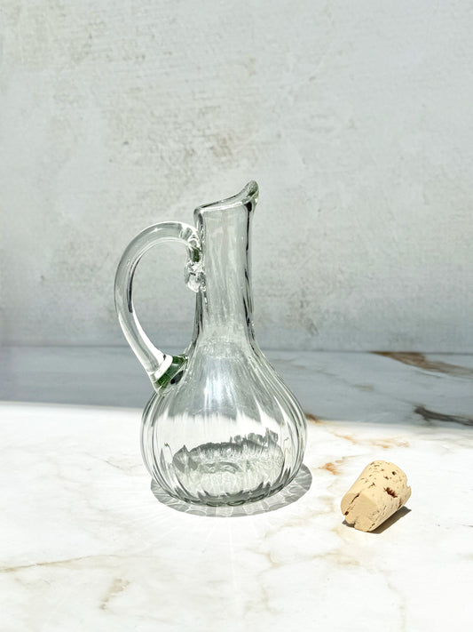 Handblown Glass Cruet