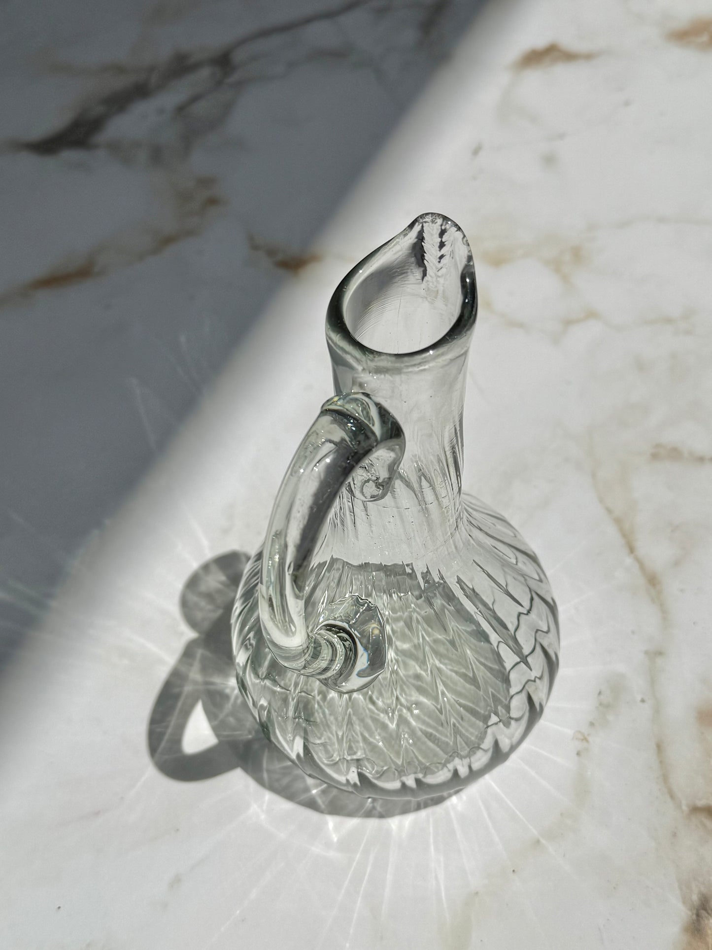 Handblown Glass Cruet