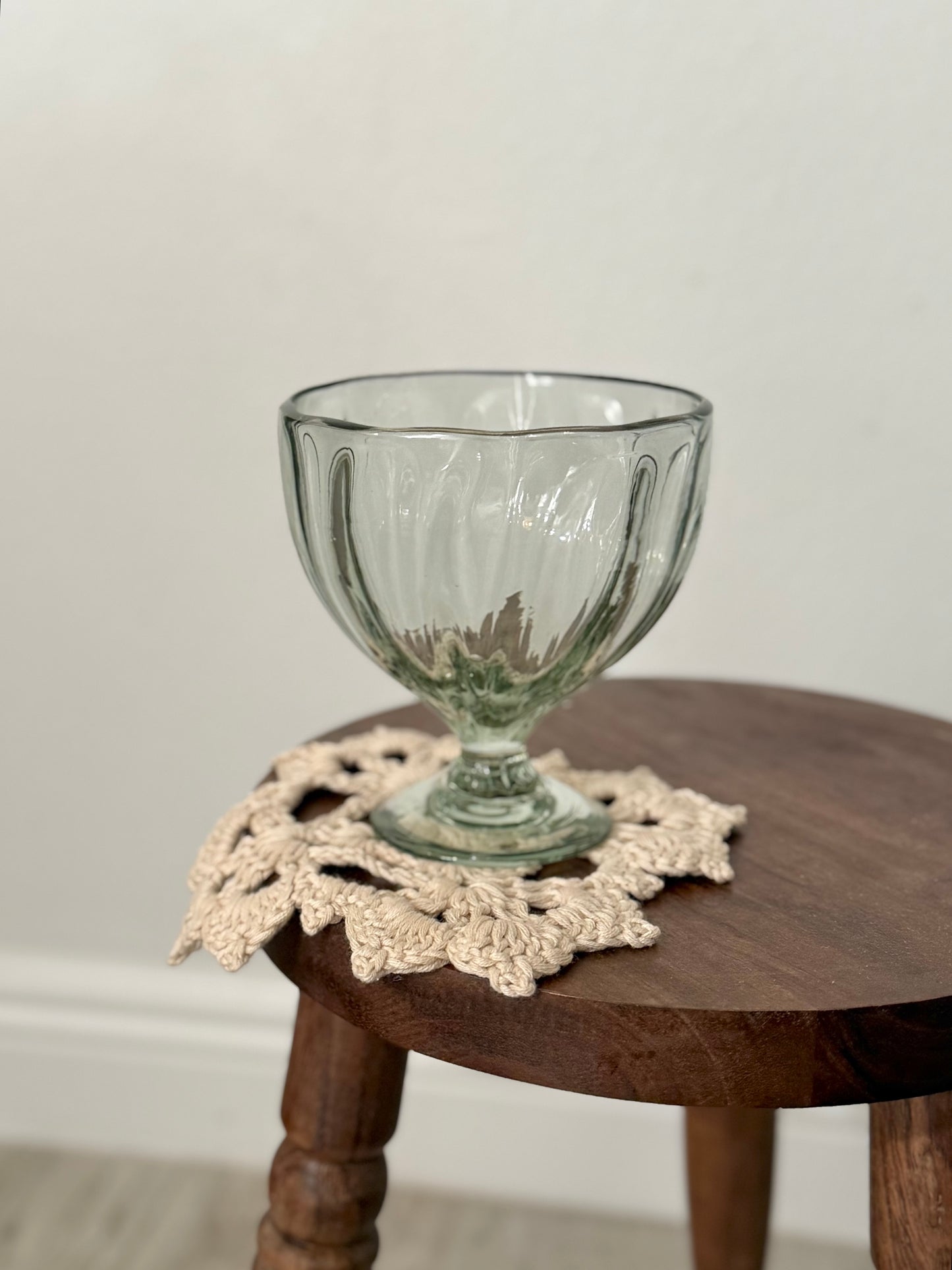 Handblown Parfait Glass