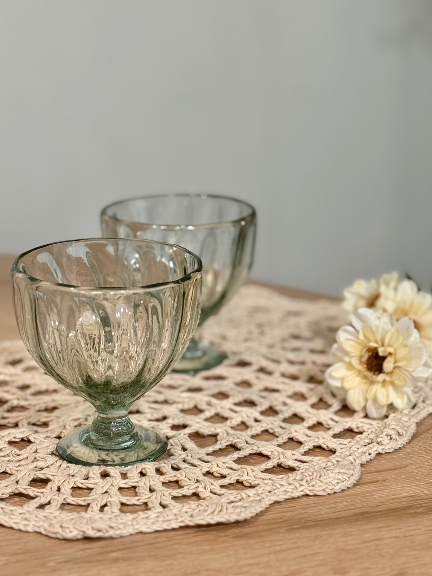 Handblown Parfait Glass