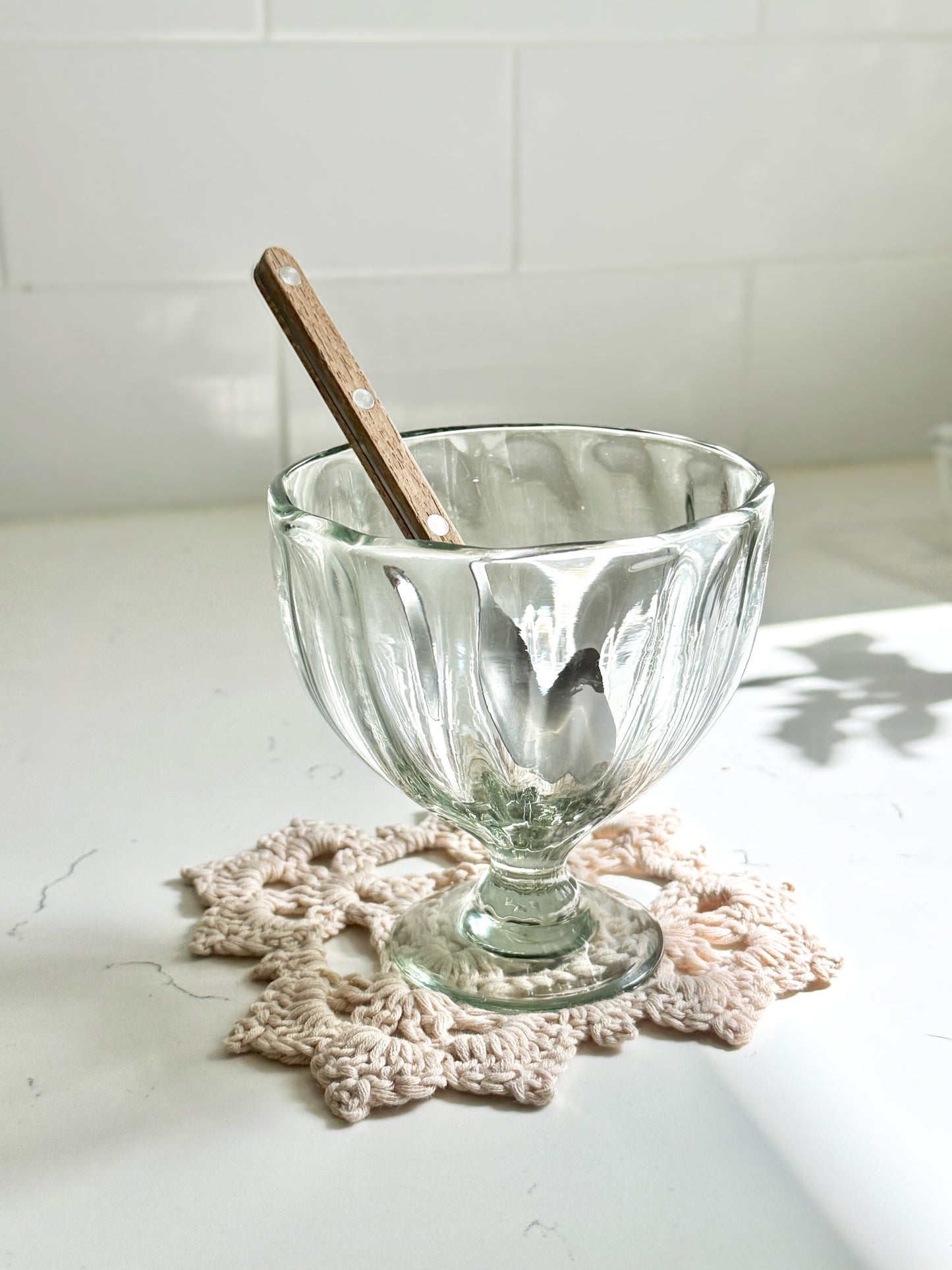 Handblown Parfait Glass