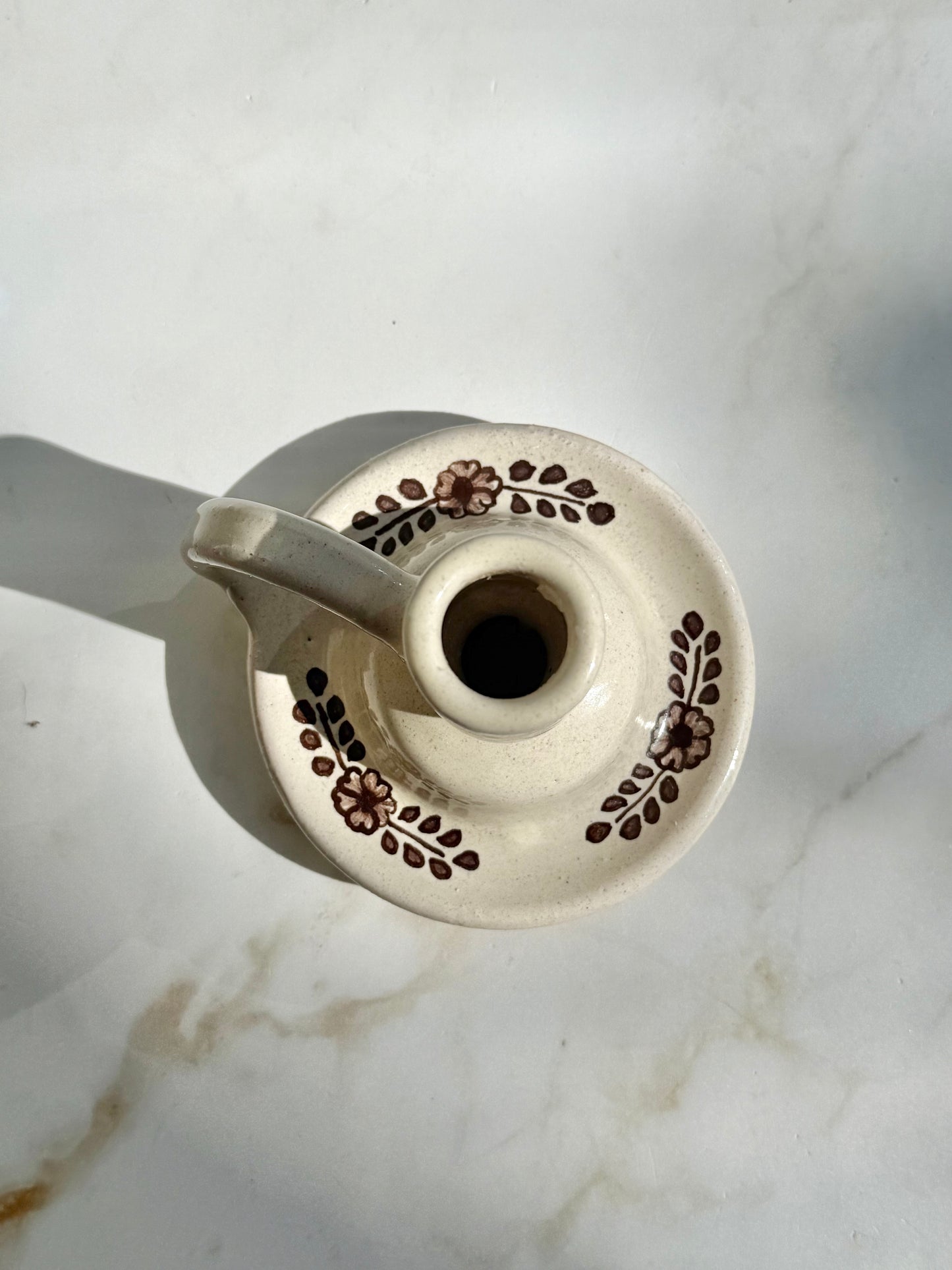 Hand-painted Margot Candle Holder *COMING SOON*