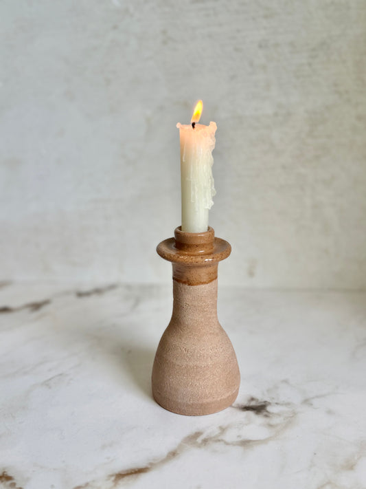 Terracotta Candle Holder