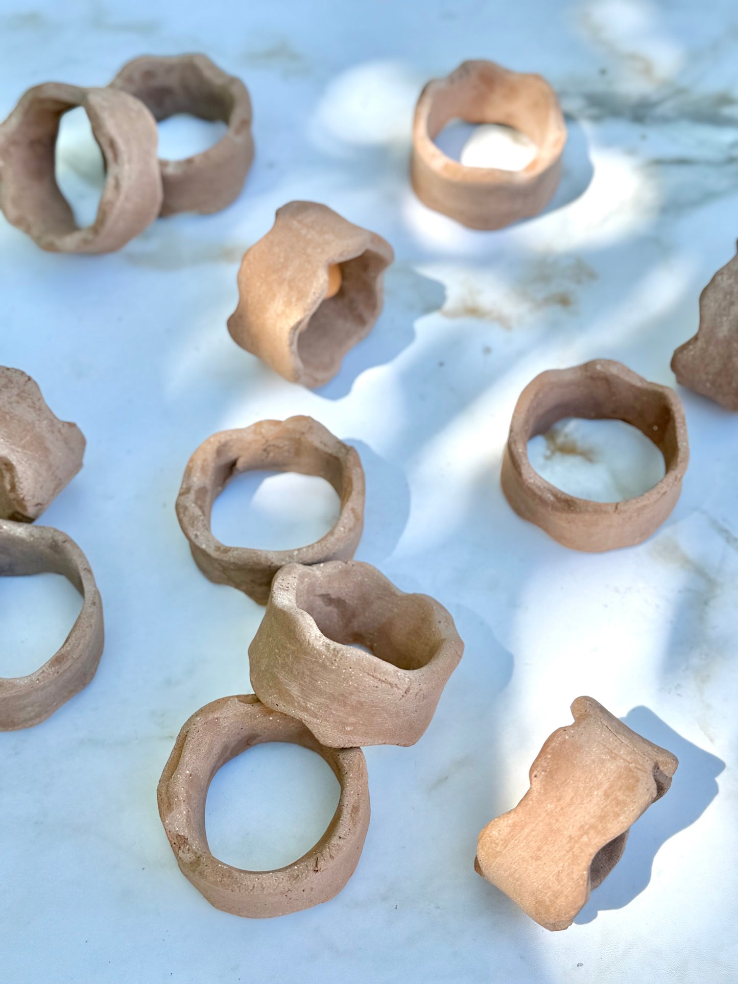 Terracotta Napkin Ring