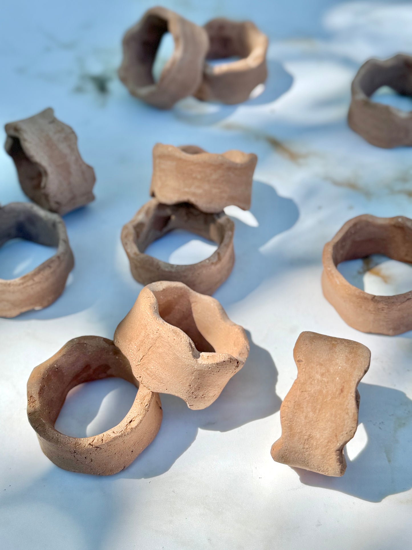 Terracotta Napkin Ring
