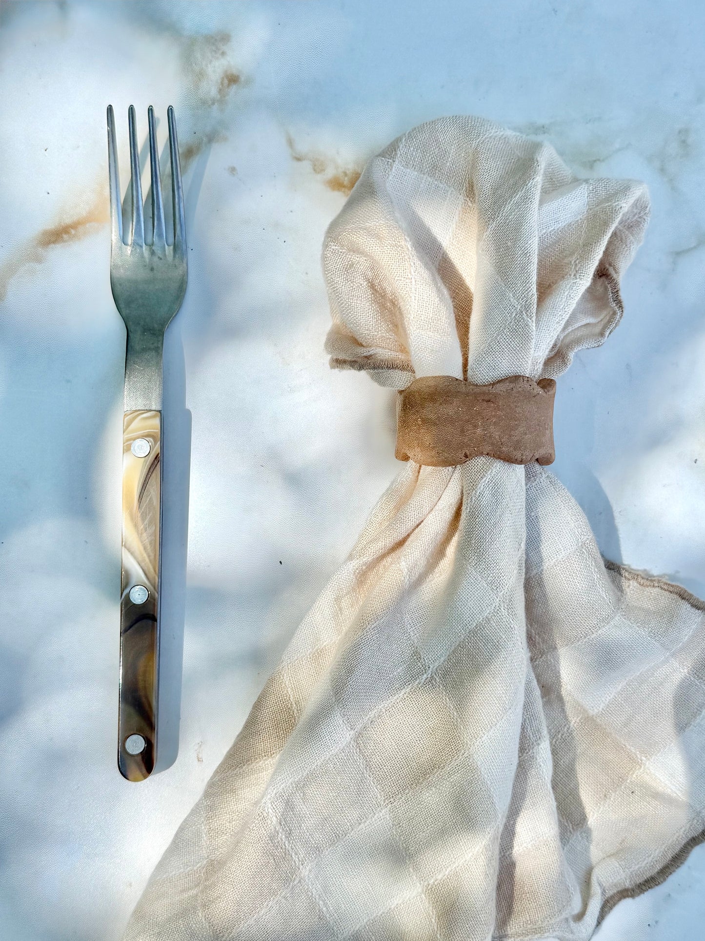 Terracotta Napkin Ring