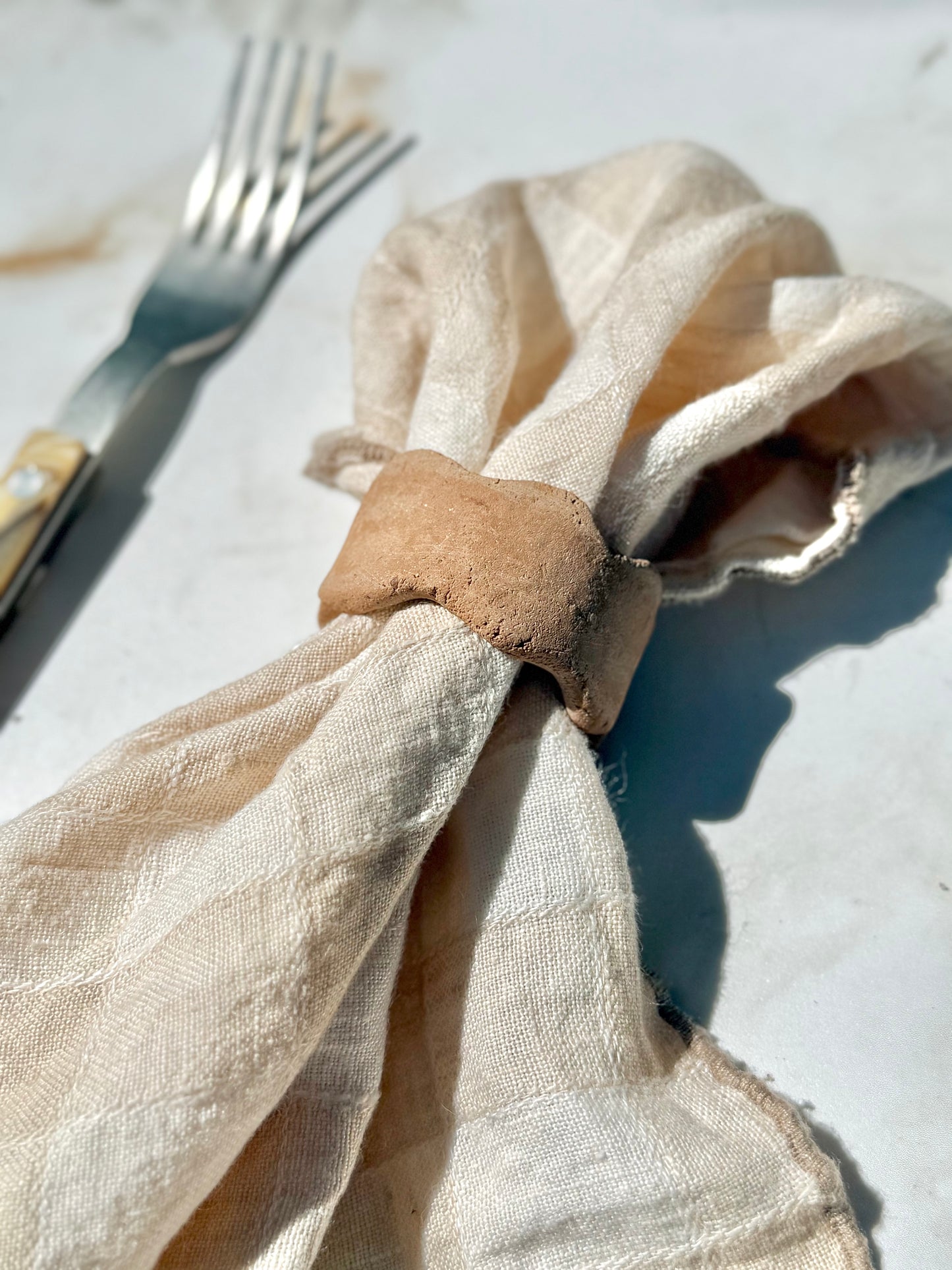 Terracotta Napkin Ring