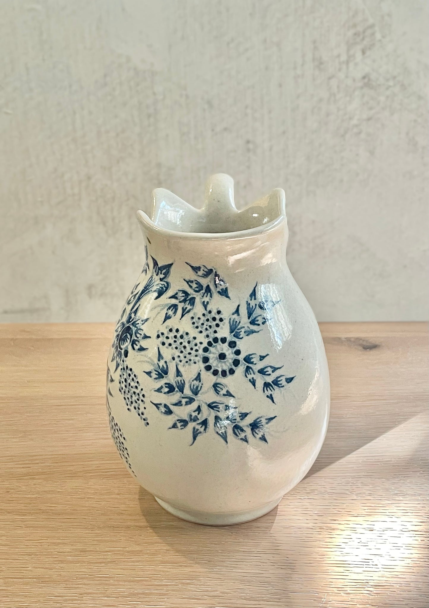 Hand-painted Talavera Pitcher