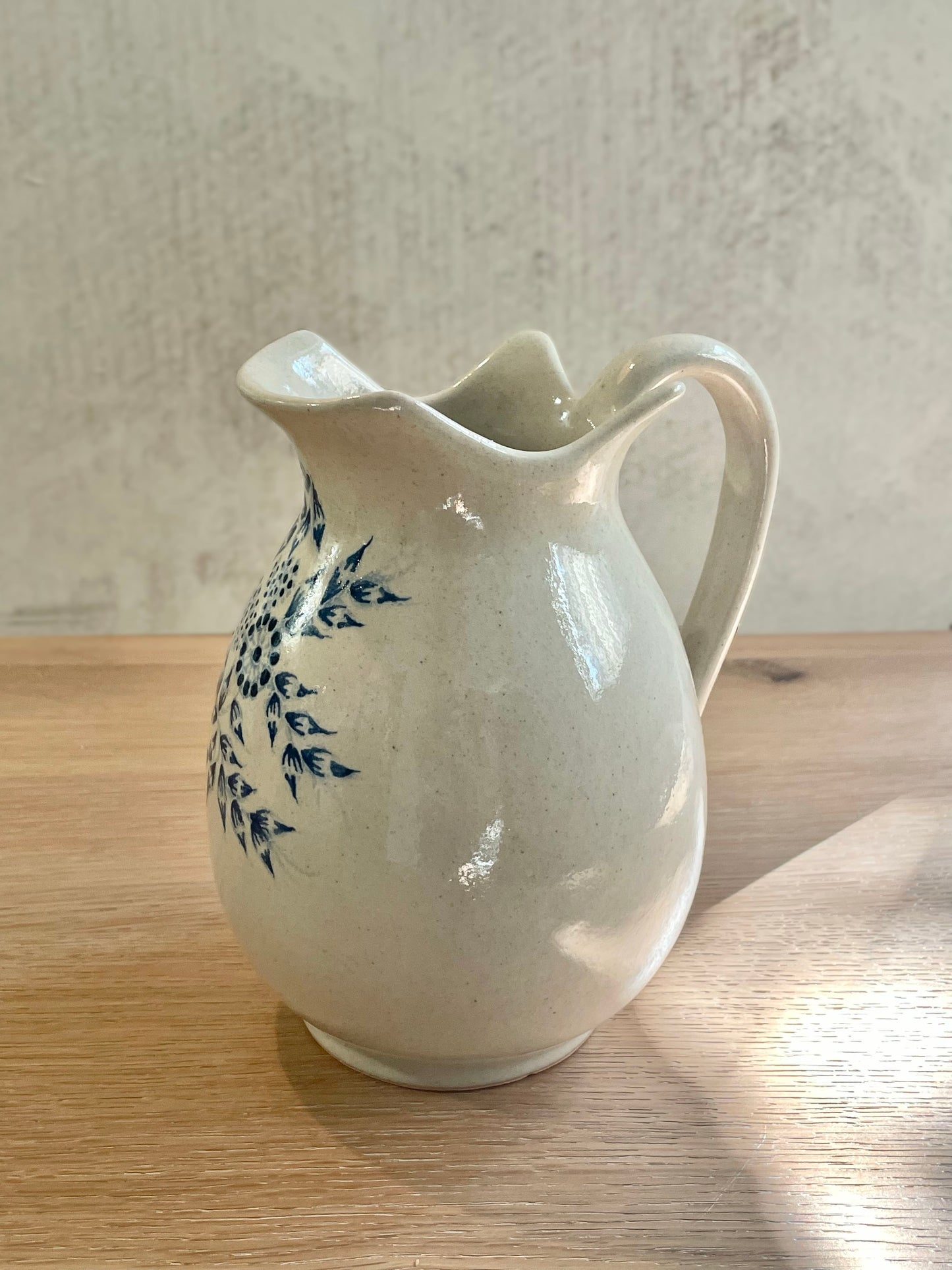 Hand-painted Talavera Pitcher