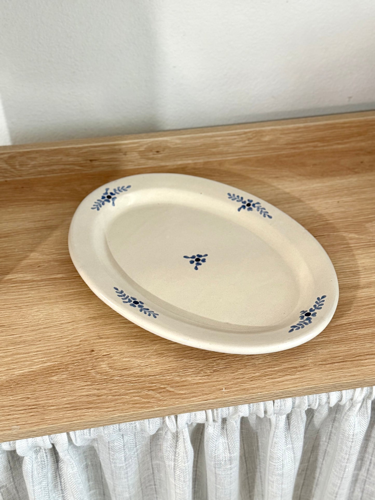 Hand-painted Margot Serving Plate **COMING SOON