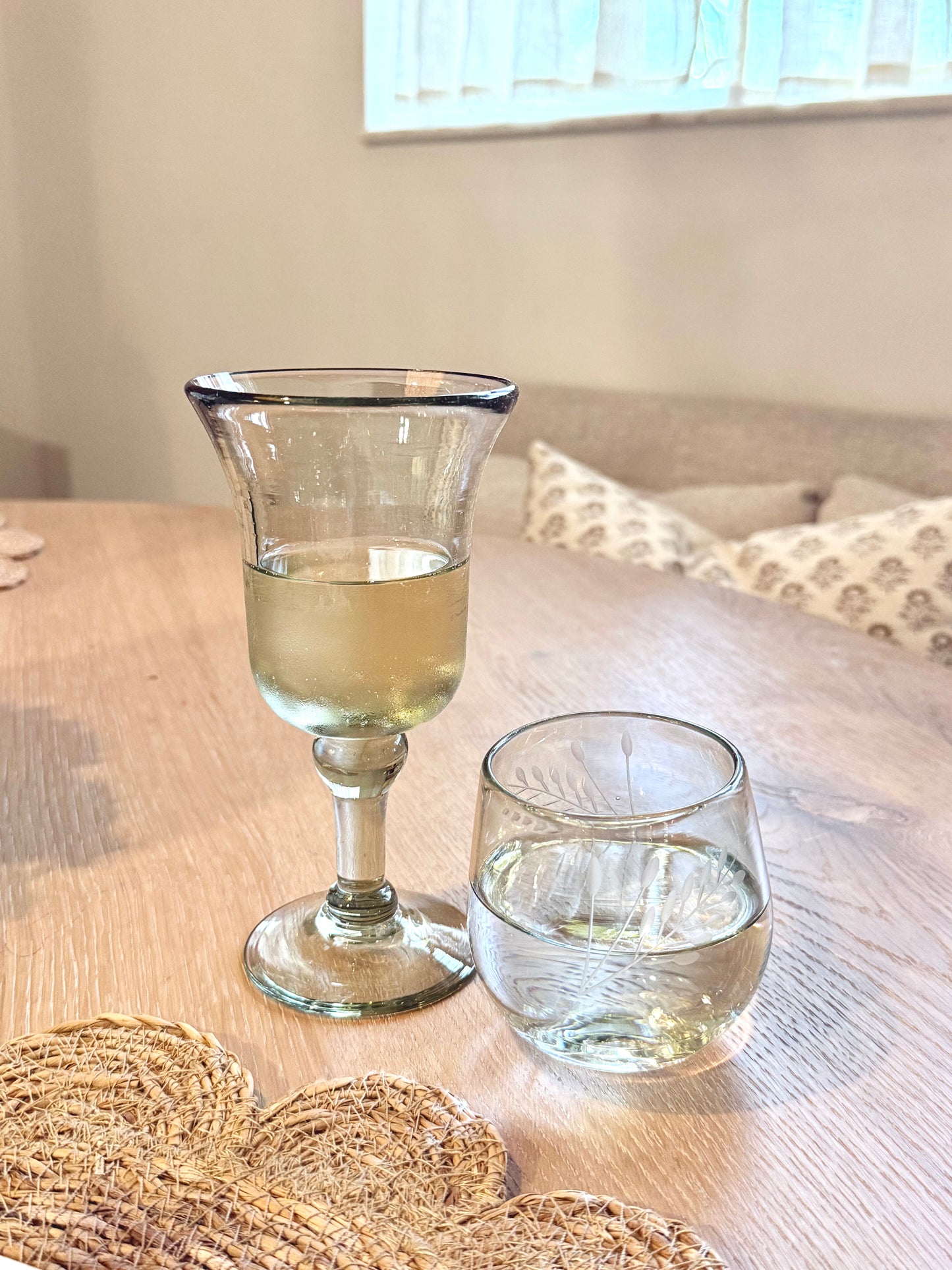 Handblown Juliette Glass