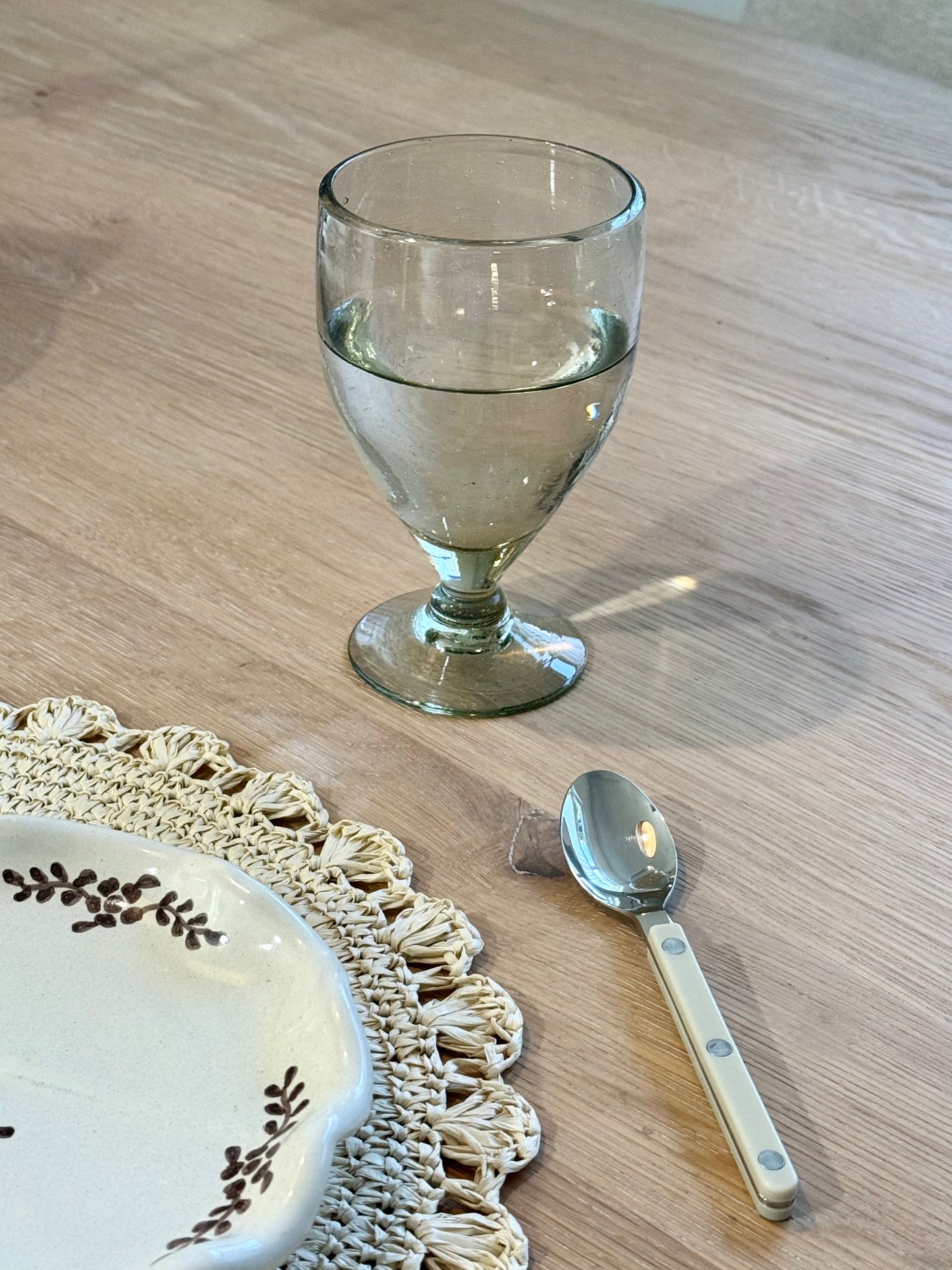 Hand-blown Lua Glass