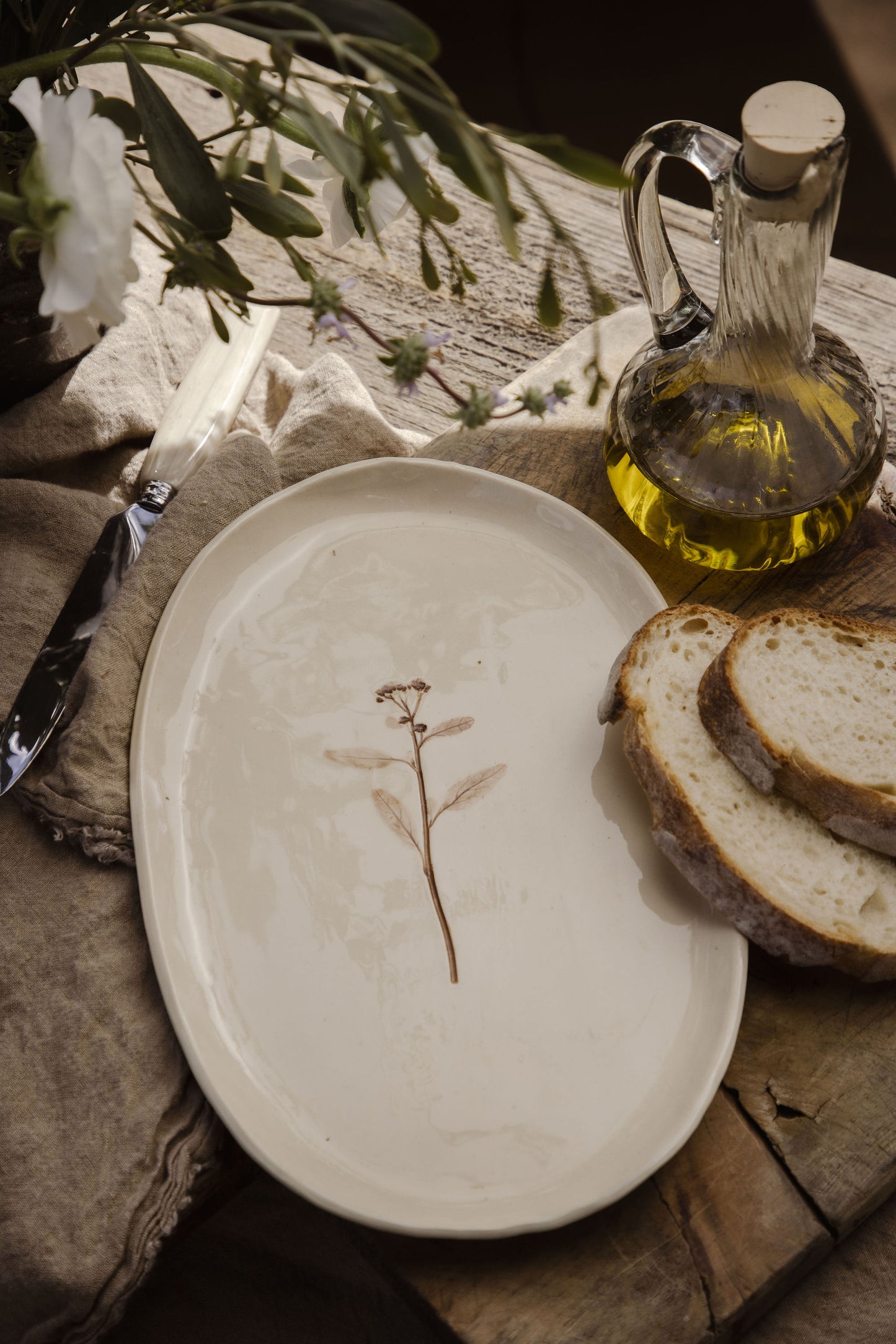 Handblown Glass Cruet