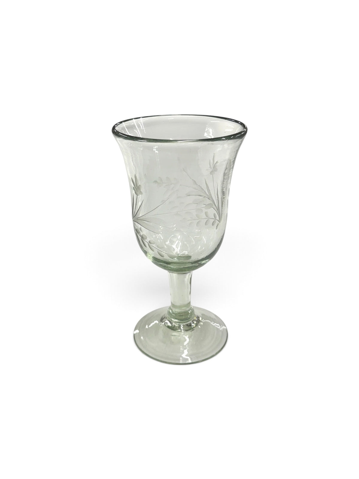 Hand-etched Juliette Glass