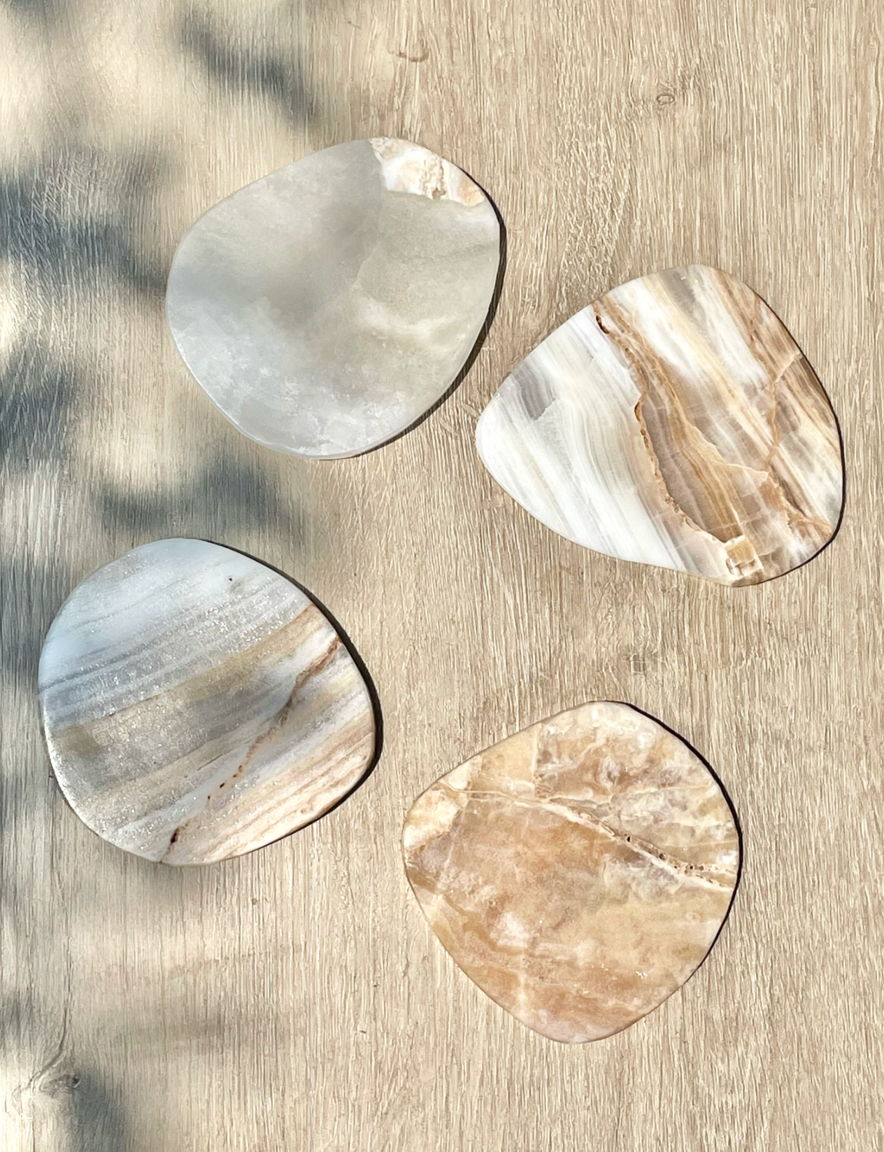 Onyx Coaster, Set of 4