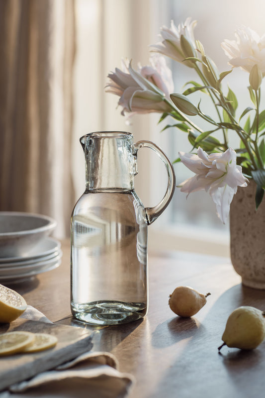 Blown Glass Jug