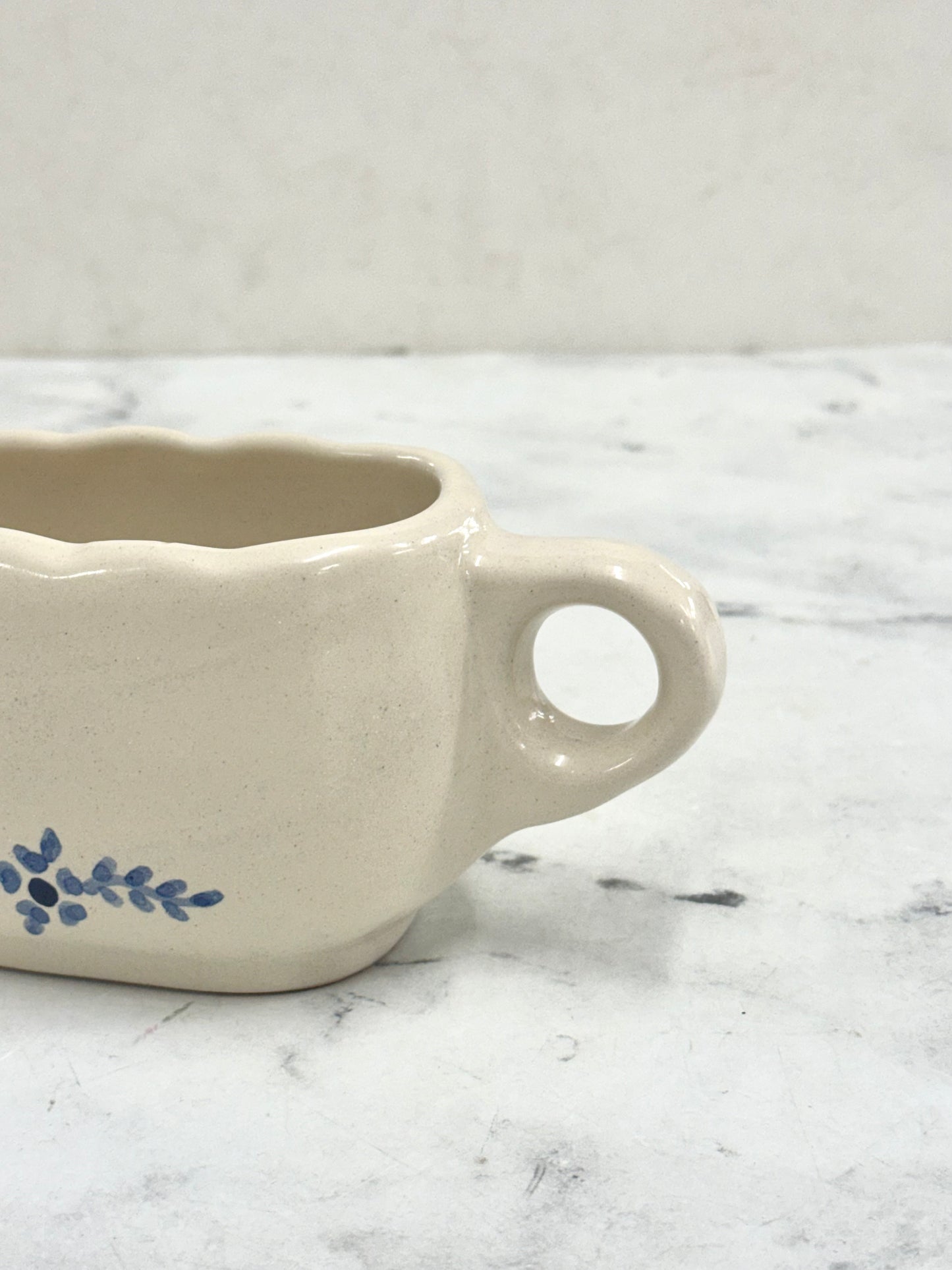Hand-painted Margot Gravy Boat