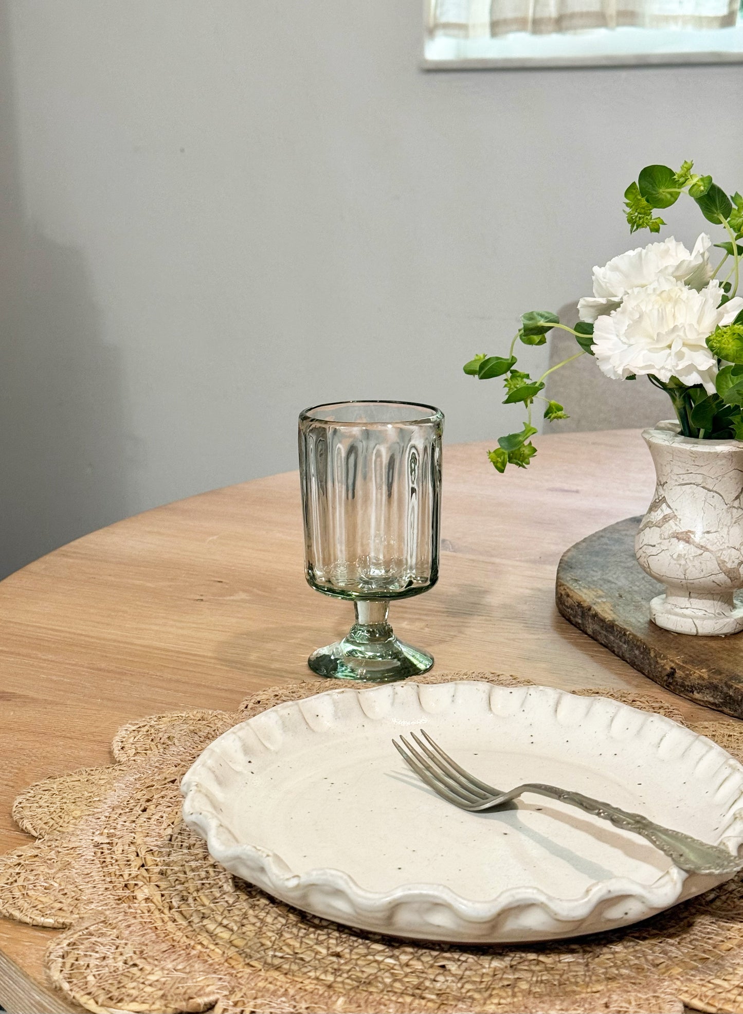 Handblown Camille Wine Glass