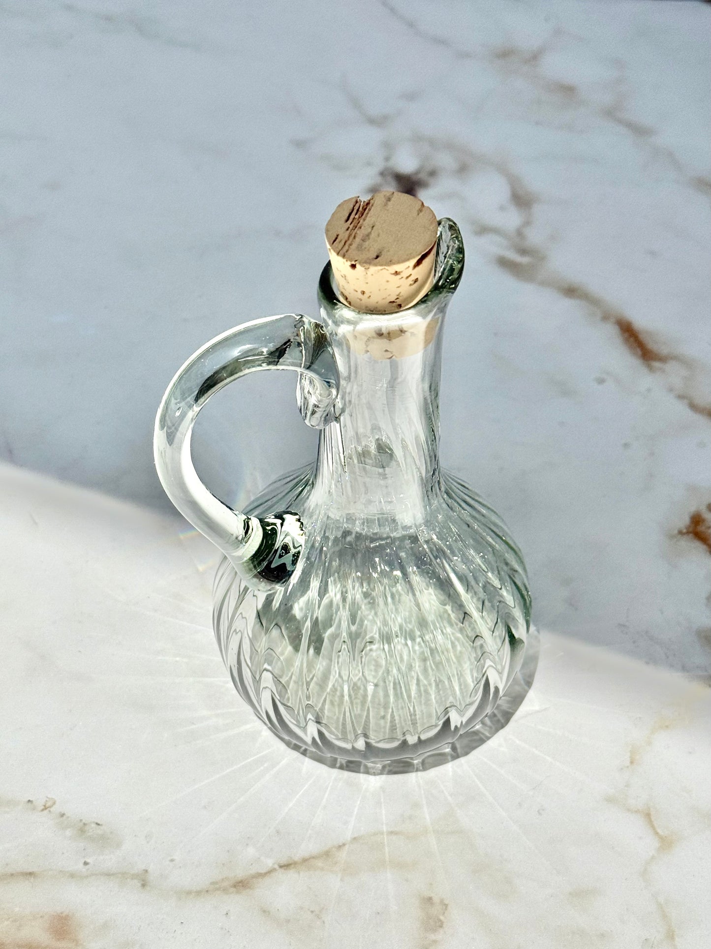 Handblown Glass Cruet