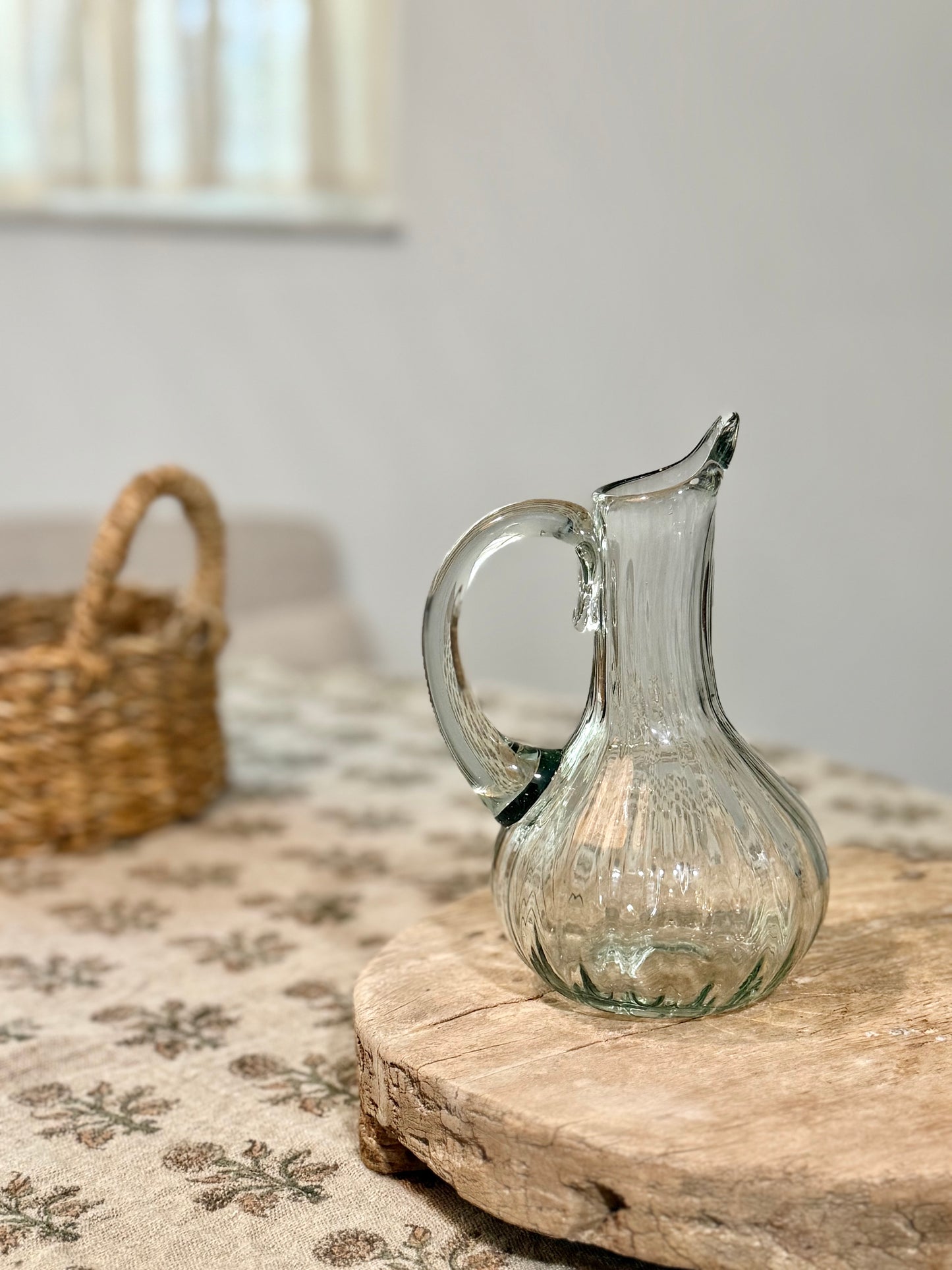 Handblown Glass Cruet