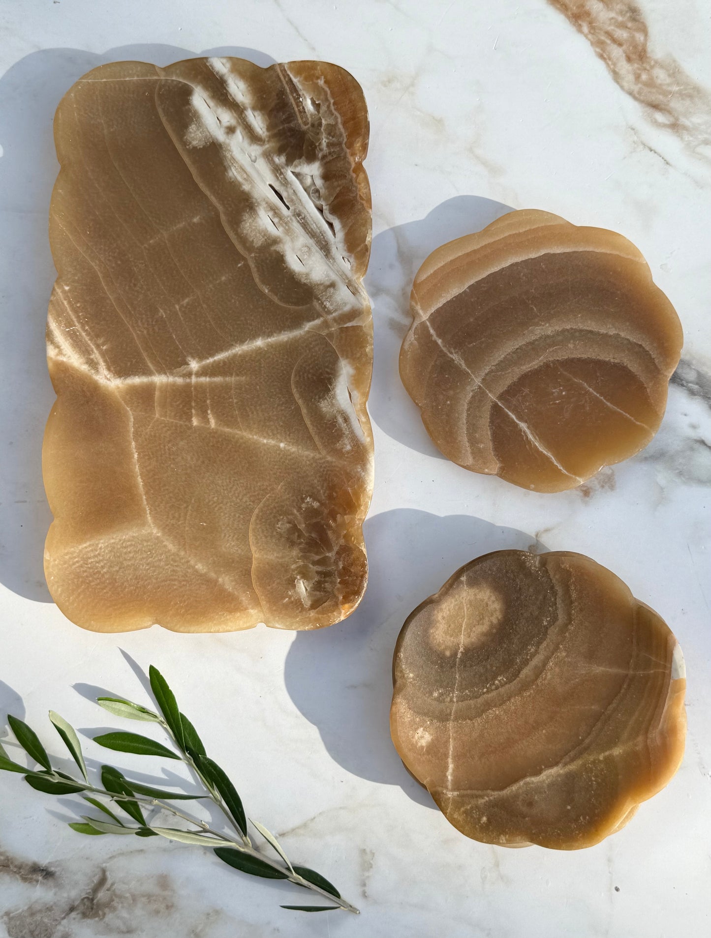 Belle Onyx Tray