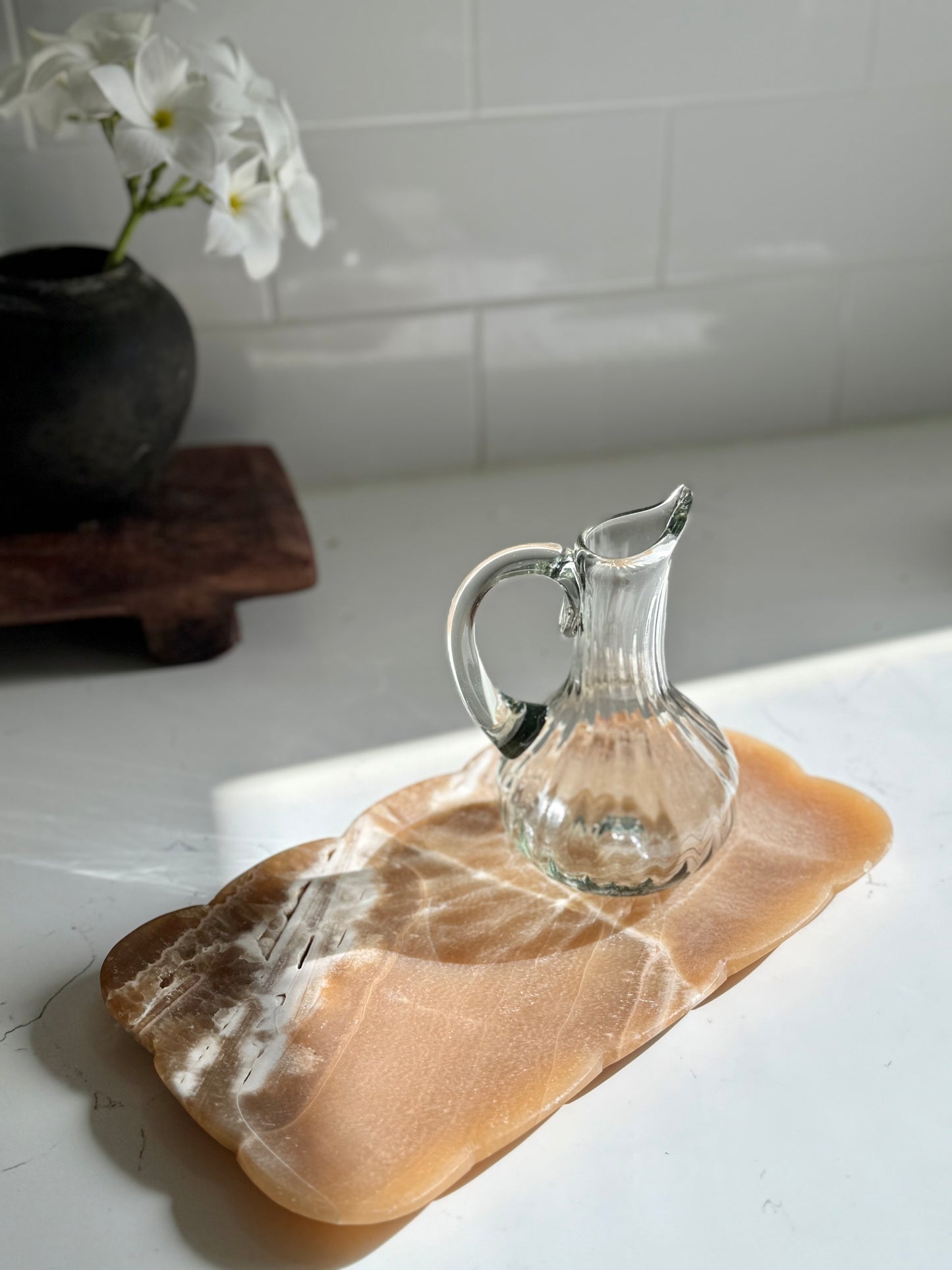 Josaphine Onyx Tray