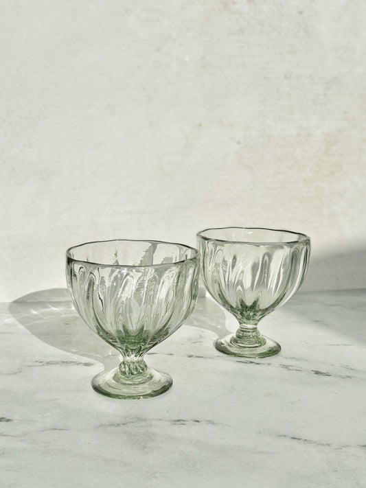 Handblown Parfait Glass