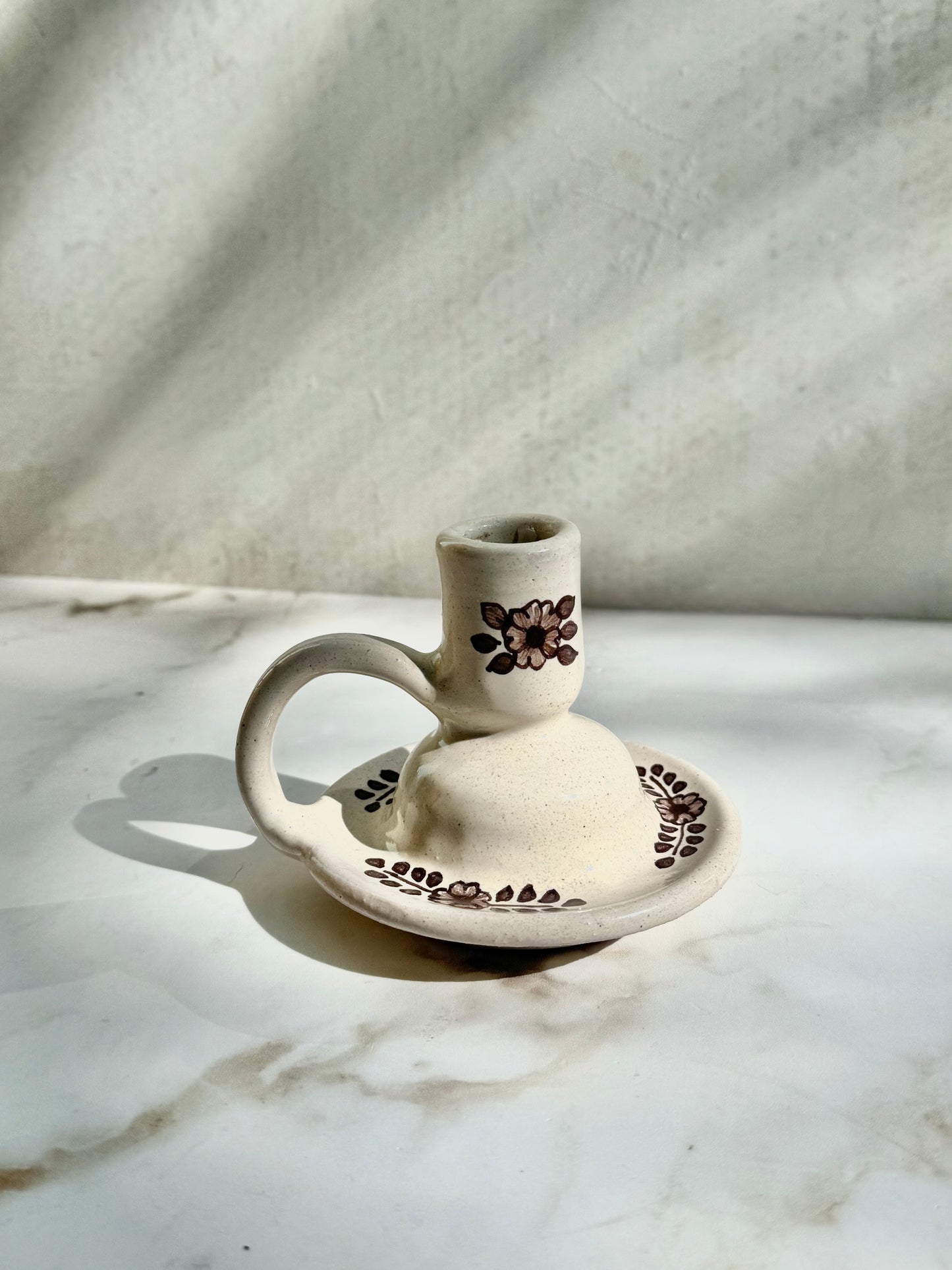 Hand-painted Margot Candle Holder *COMING SOON*