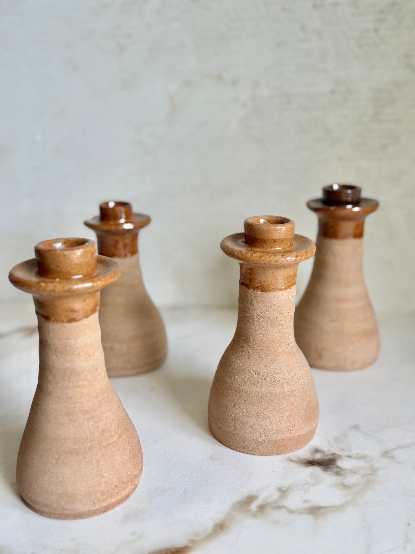 Terracotta Candle Holder