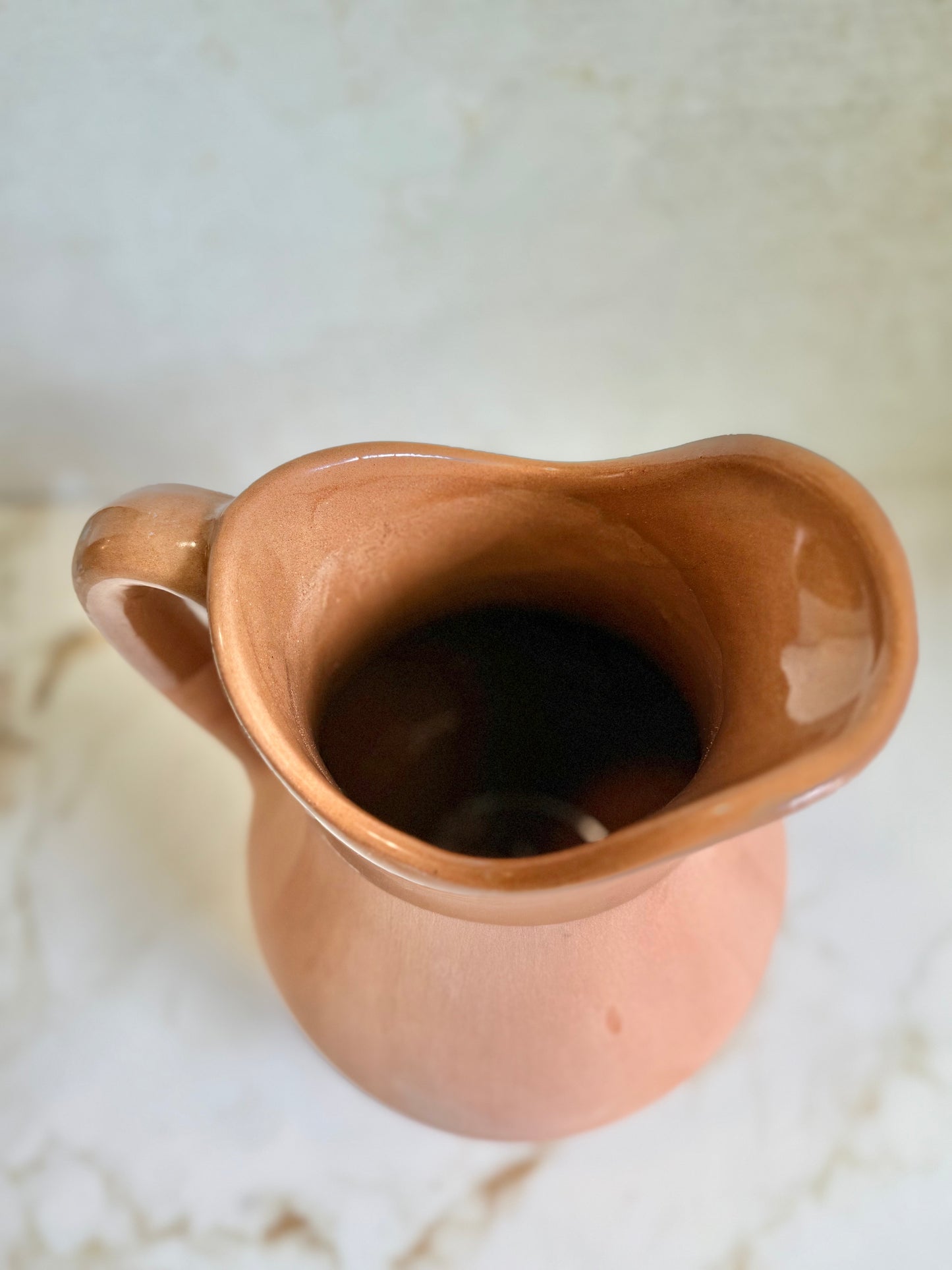 Red Clay Decorative Pitcher