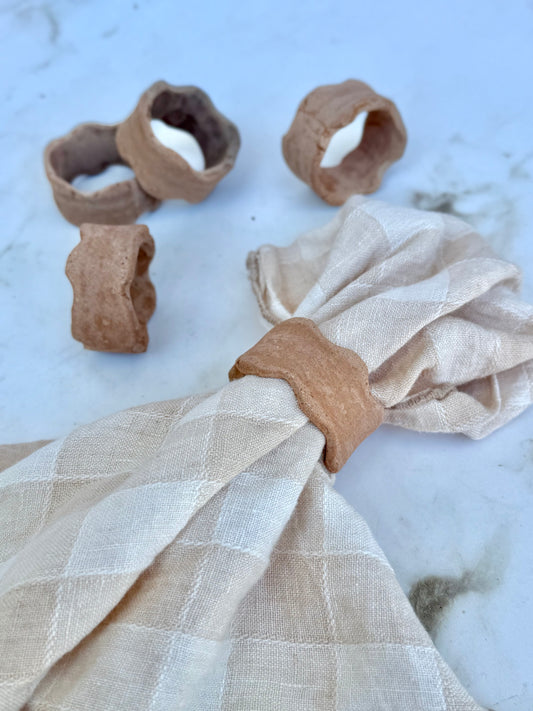 Terracotta Napkin Ring