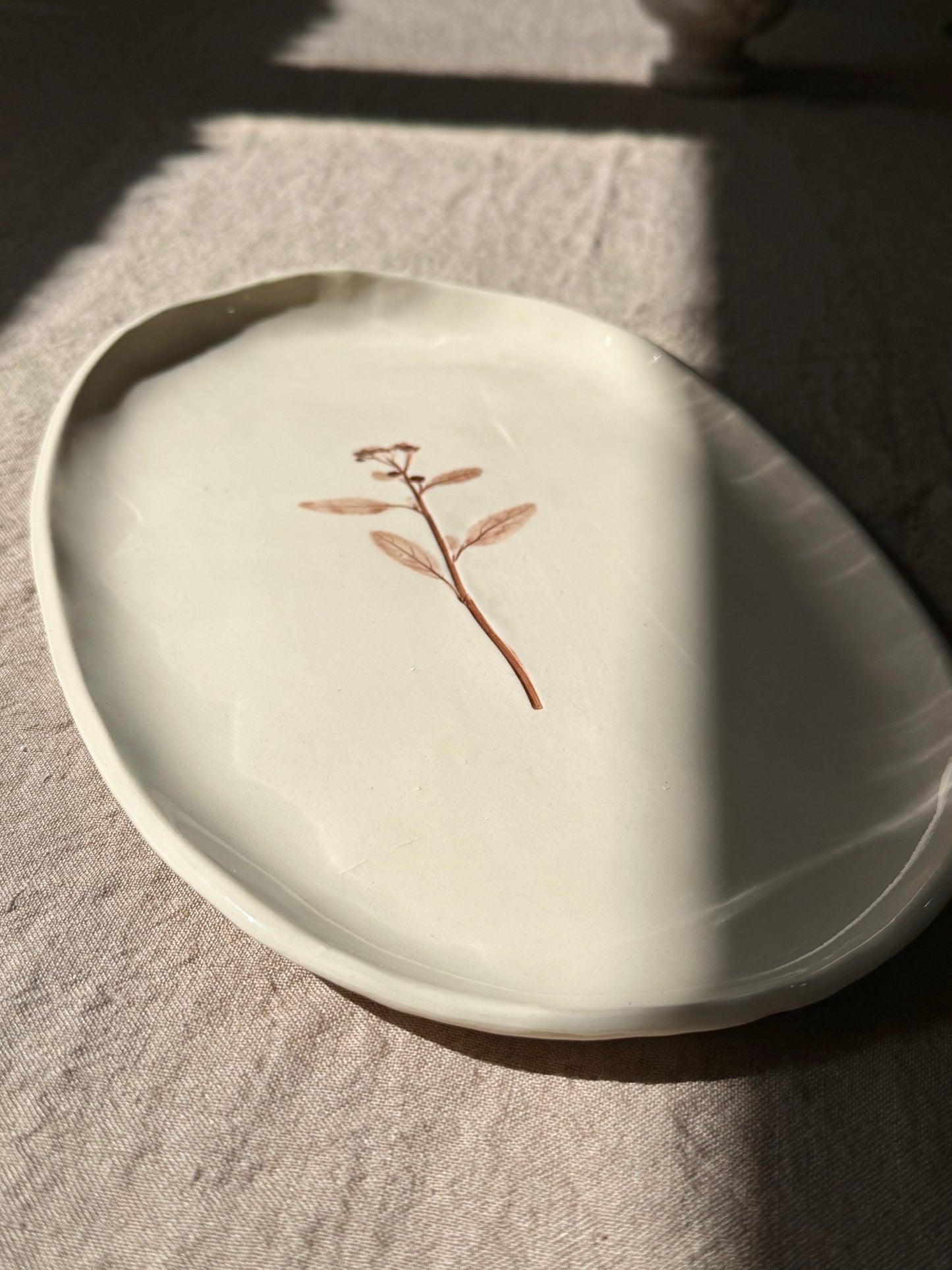 Hand-Painted Floral Tray *COMING SOON