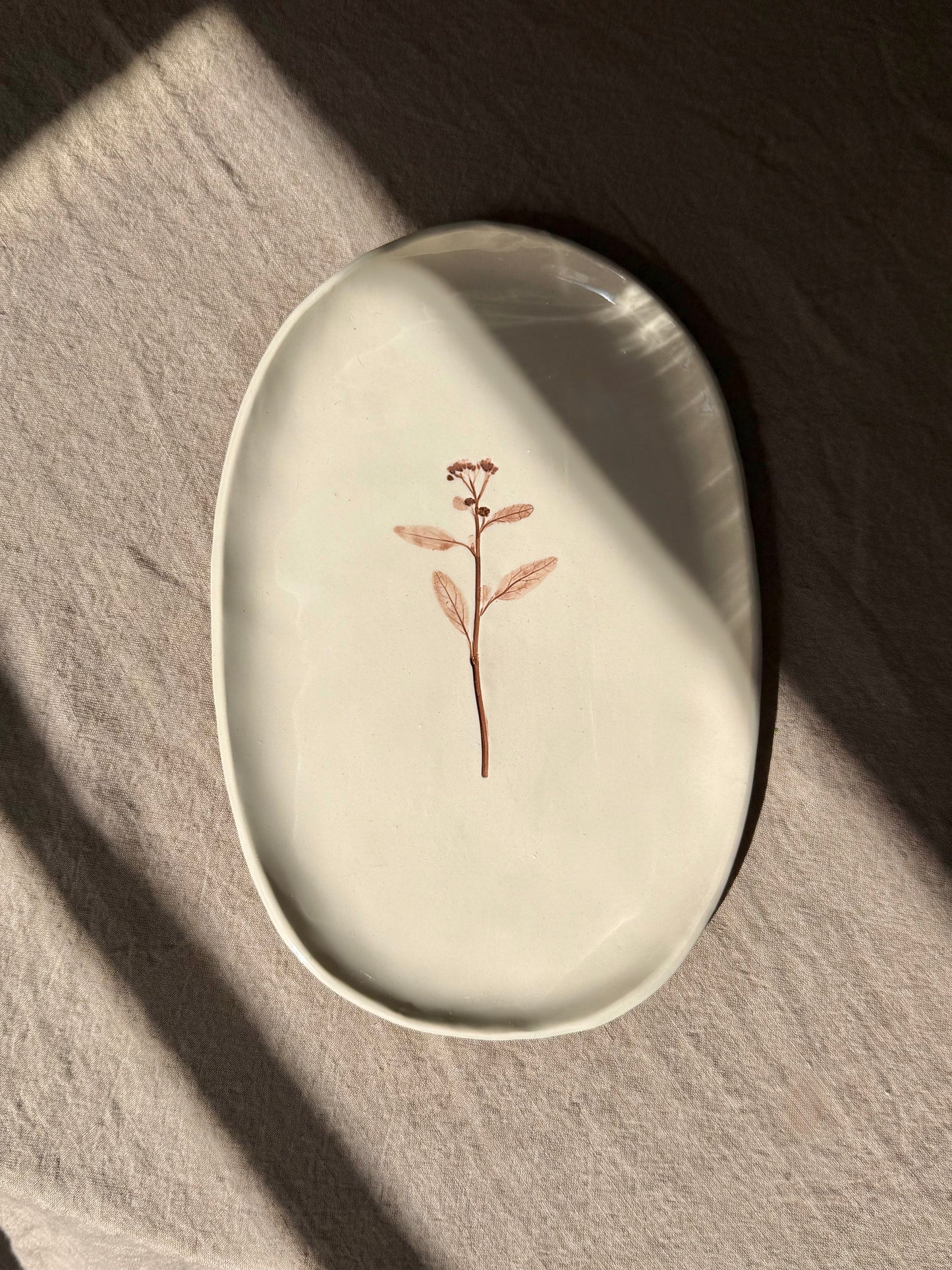 Hand-Painted Floral Tray *COMING SOON