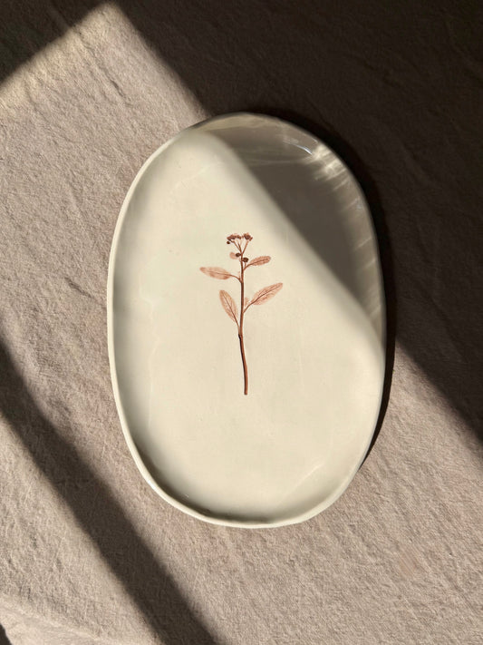 Hand-Painted Floral Tray *COMING SOON