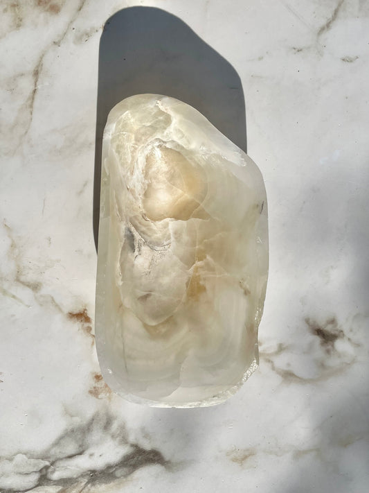 Raw Edge Onyx Bowl No.27