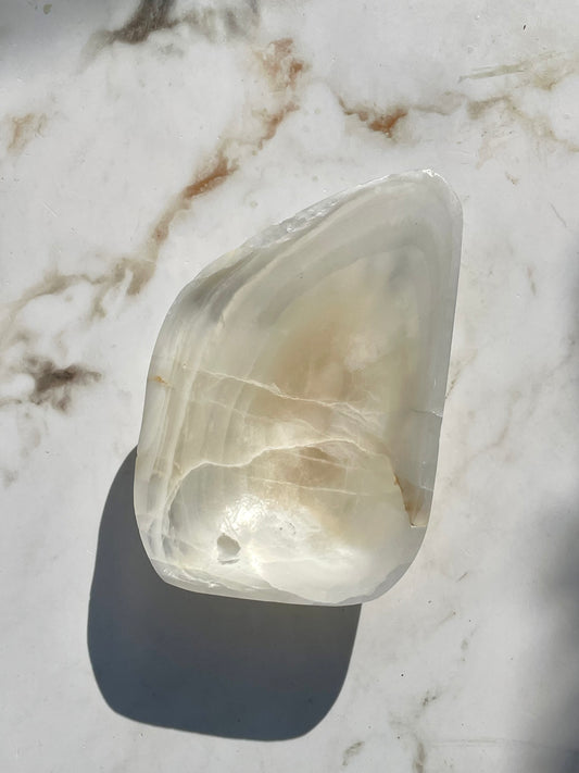 Raw Edge Onyx Bowl No.31