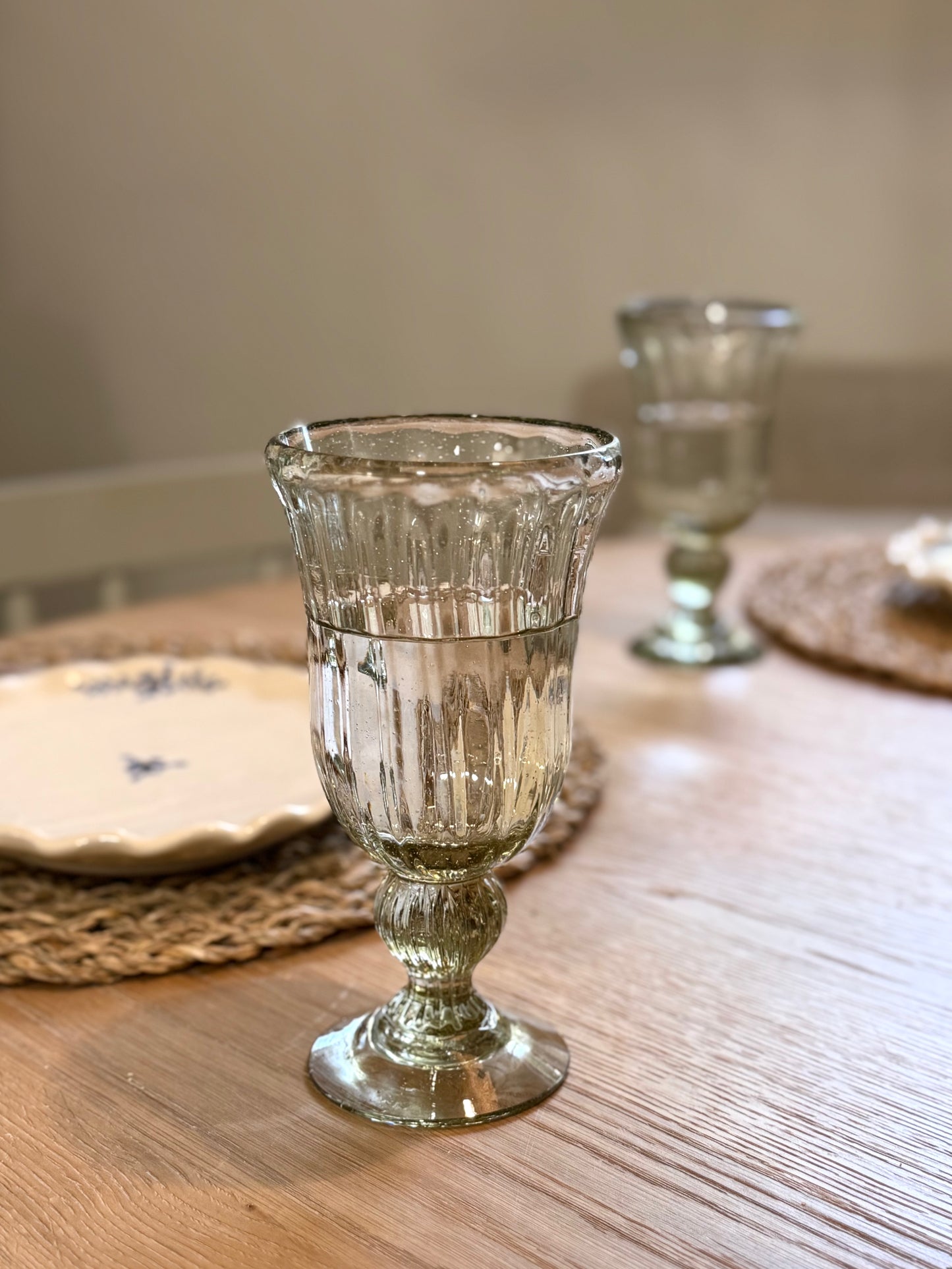 Handblown Stella Glass