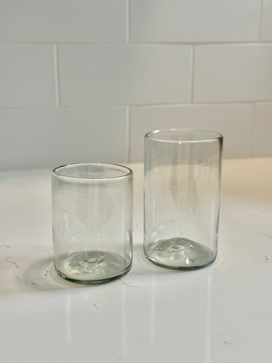 Recycled Handblown Tumbler