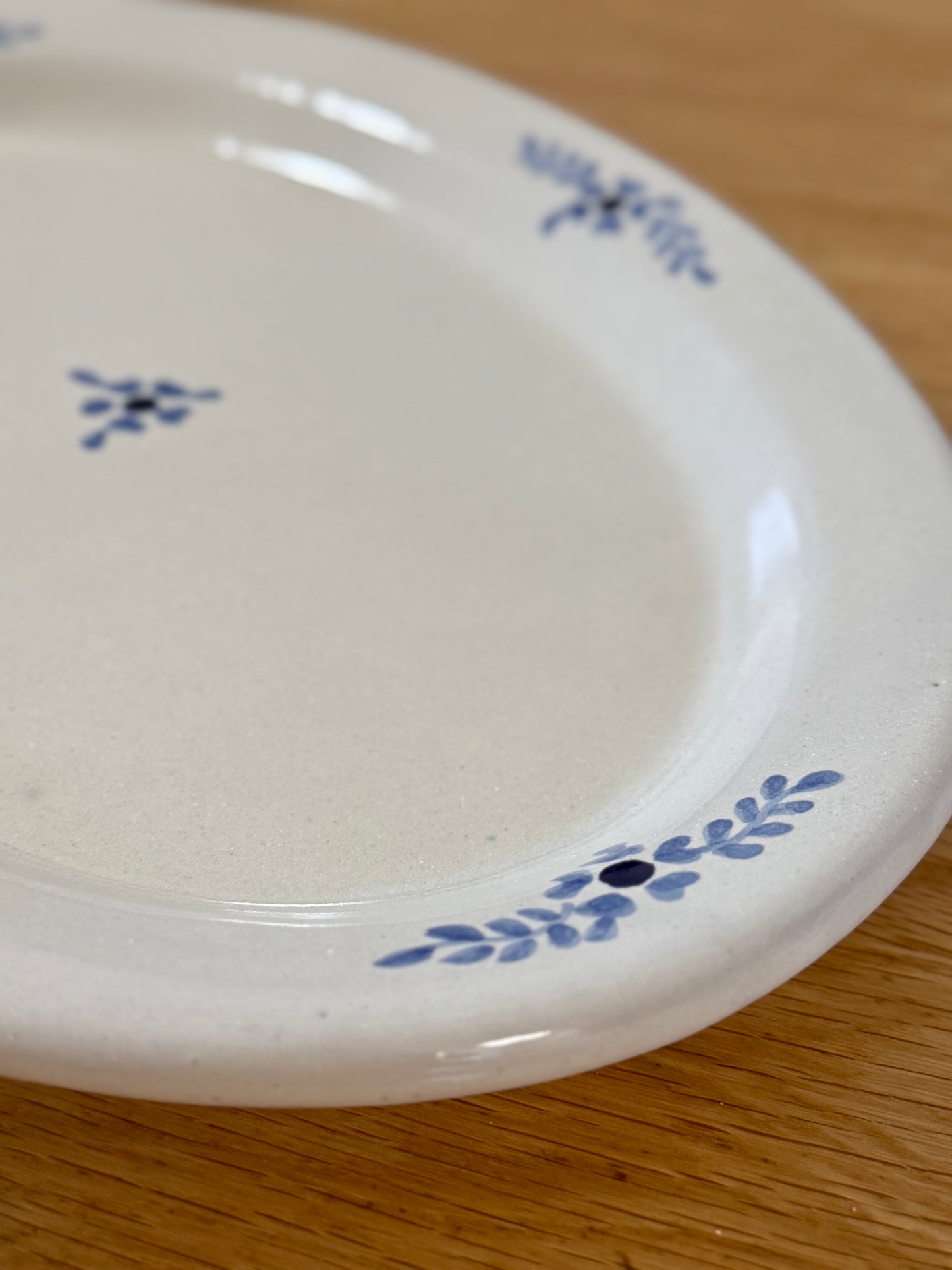 Hand-painted Margot Serving Plate **COMING SOON