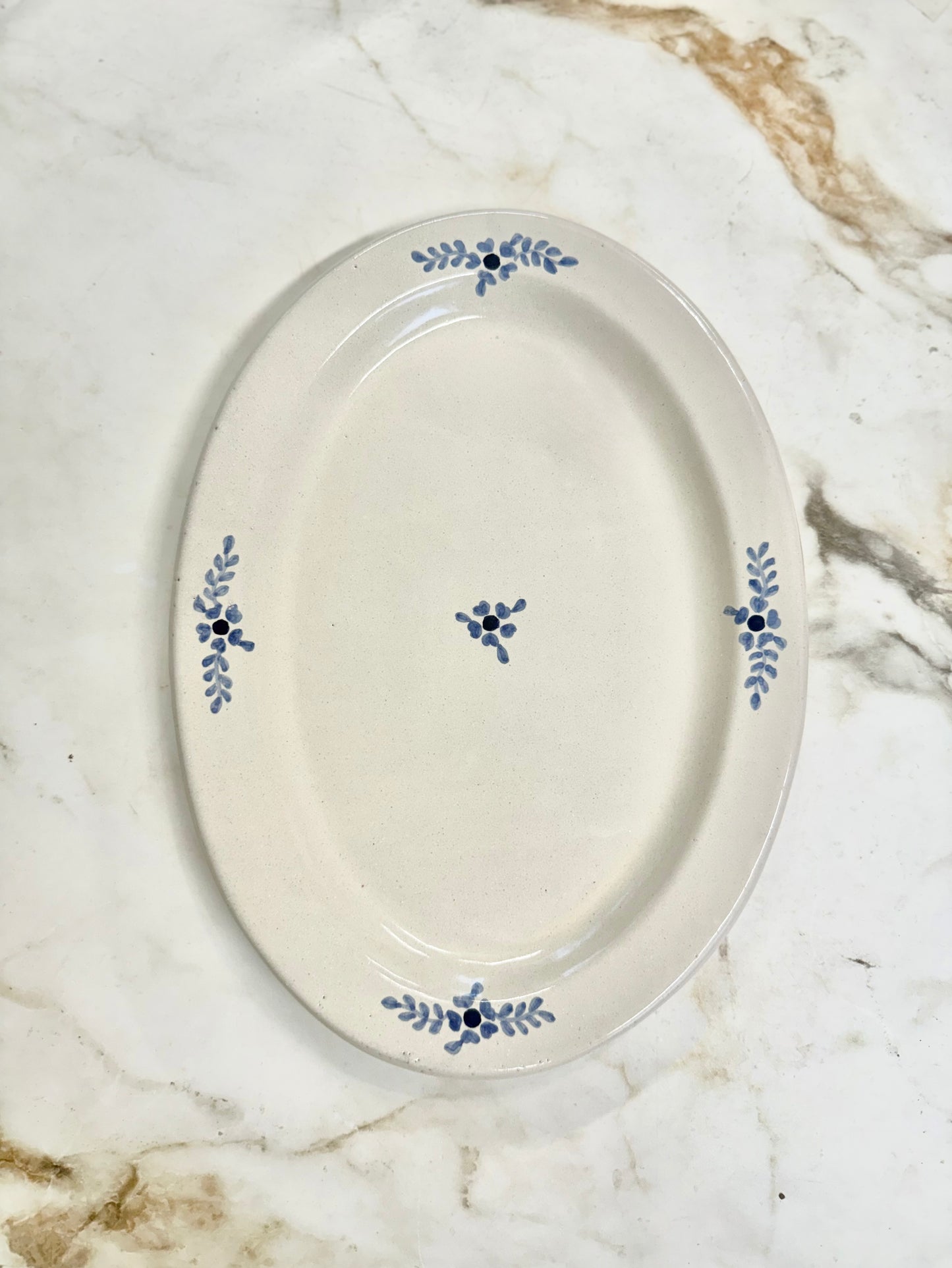 Hand-painted Margot Serving Plate **COMING SOON