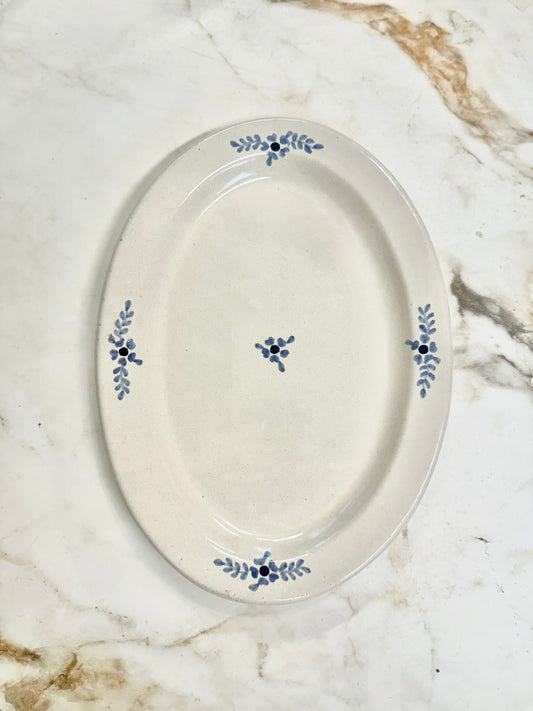 Hand-painted Margot Serving Plate **COMING SOON