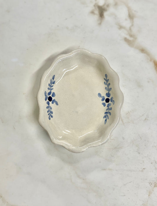 Hand-painted Margot Dish **COMING SOON