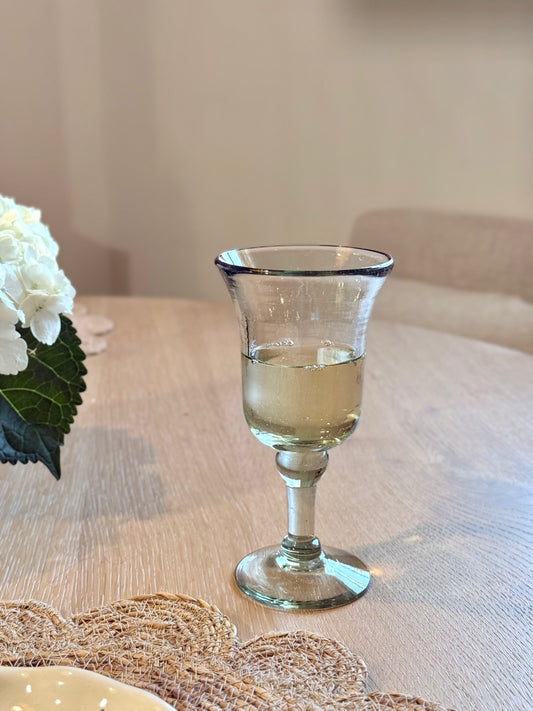 Handblown Juliette Wine Glass