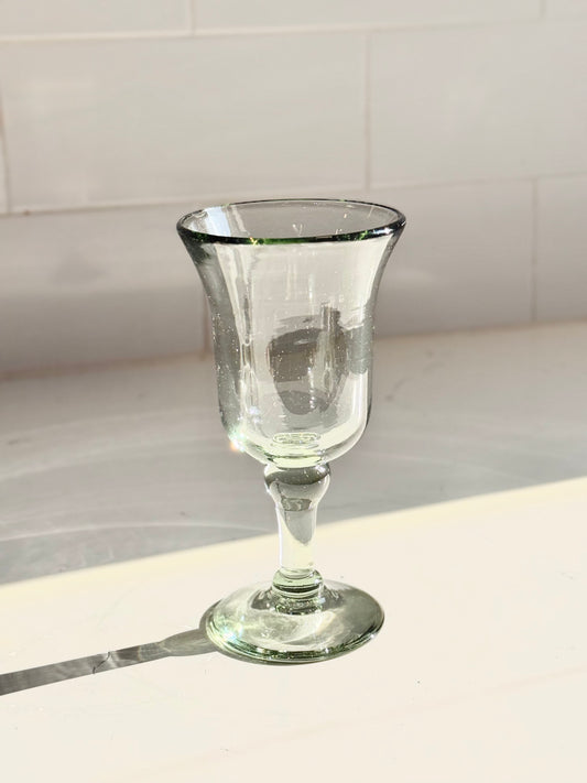 Handblown Juliette Wine Glass